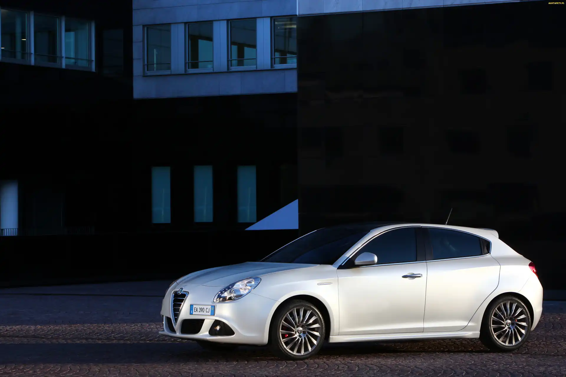 Alfa Romeo Giulietta, Nocą, Miasto