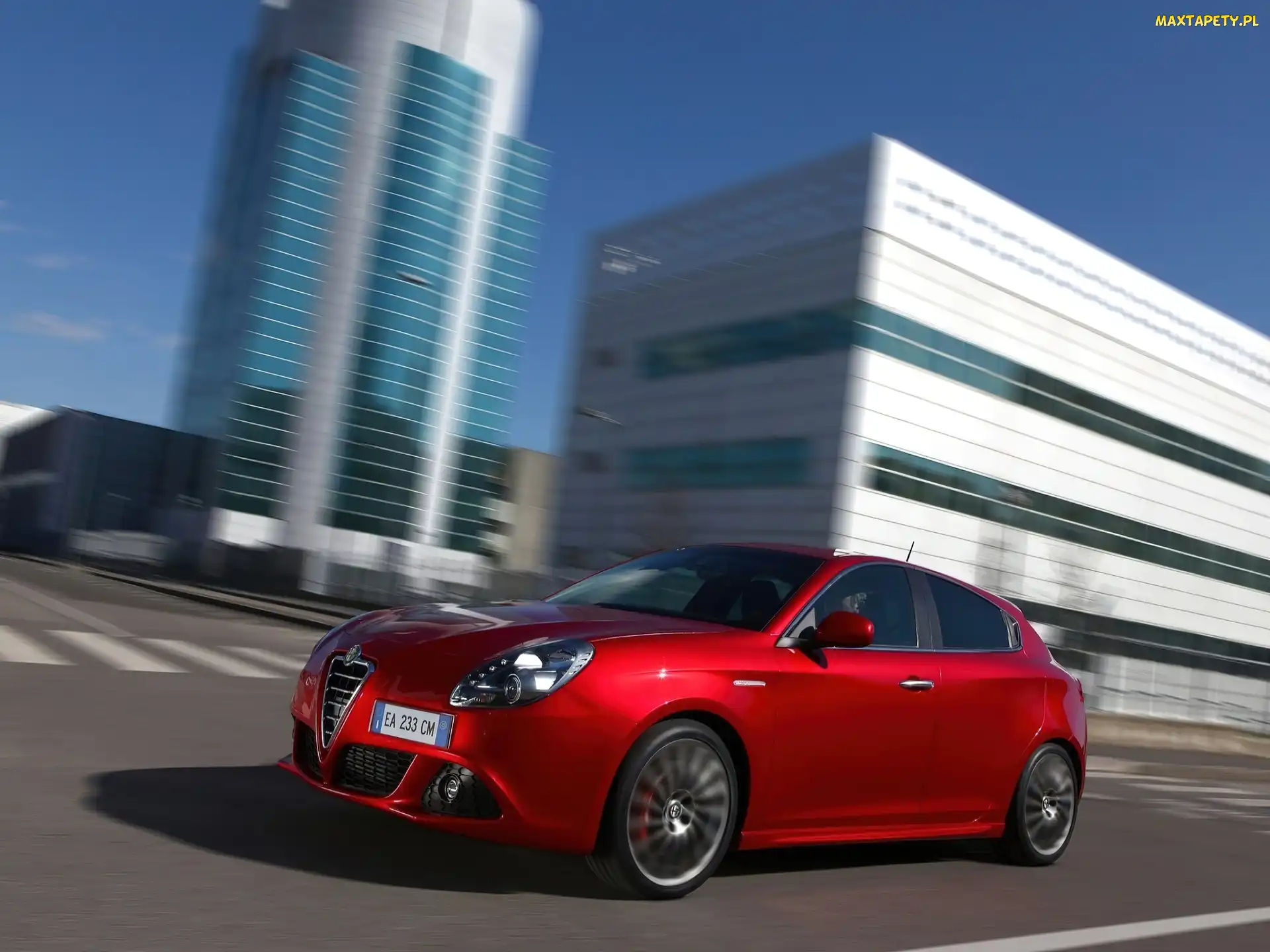 Miejskie, Auto, Alfa Romeo Giulietta