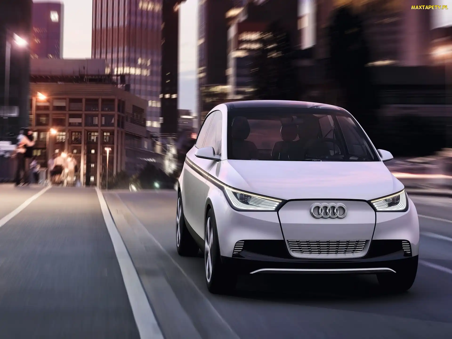 Wersja, Studyjna, Audi A2