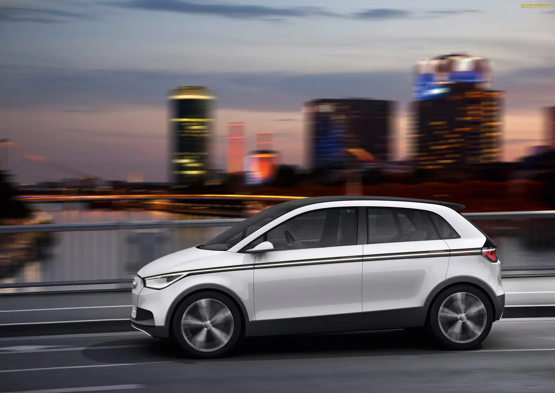 Hatchback, Prototyp, Audi A2