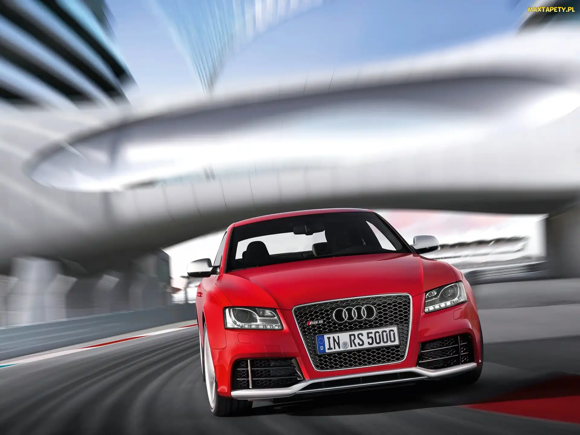 Atrapa, Maska, Audi RS5