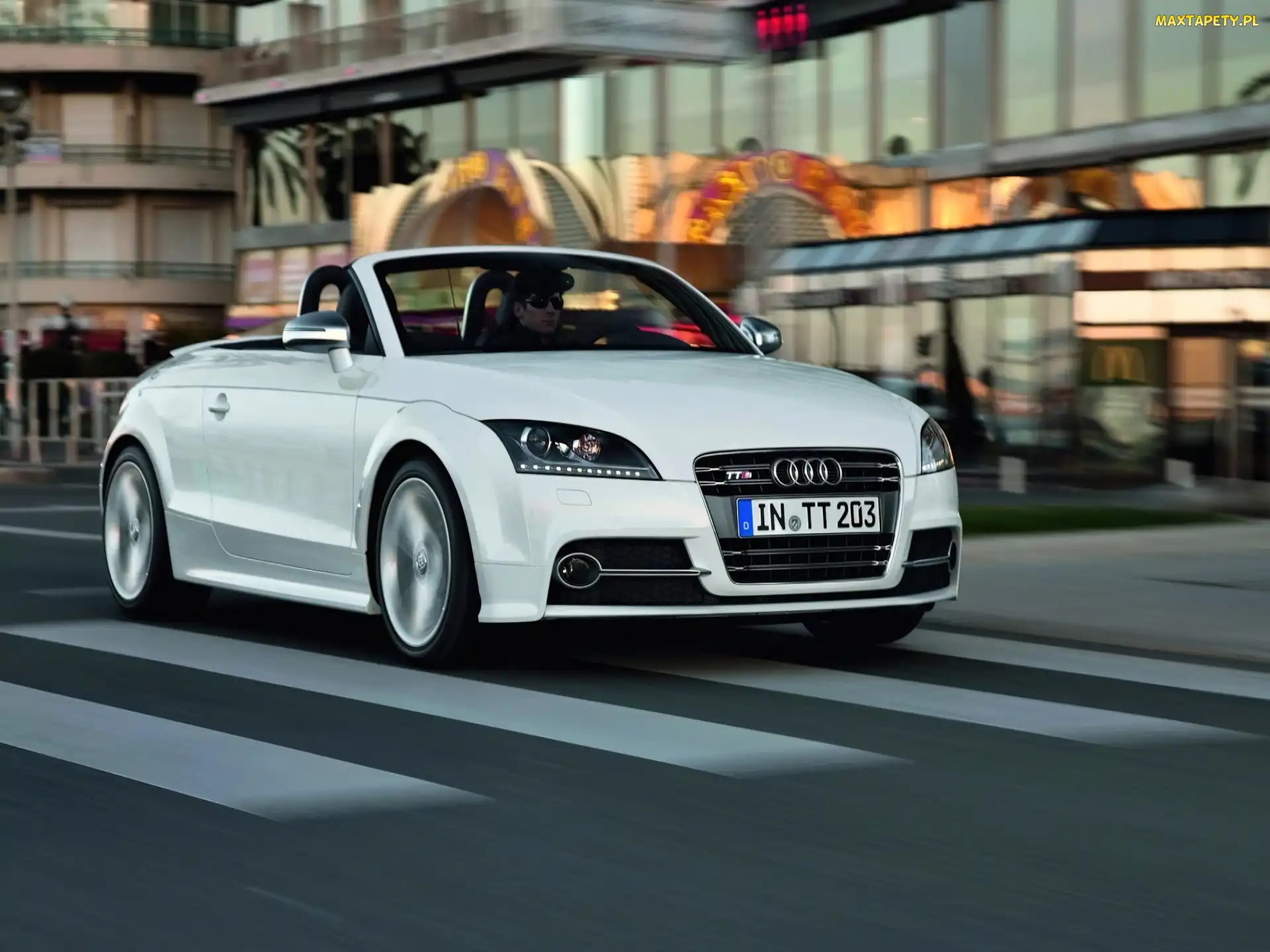 Duża, Atrapa, Audi TT