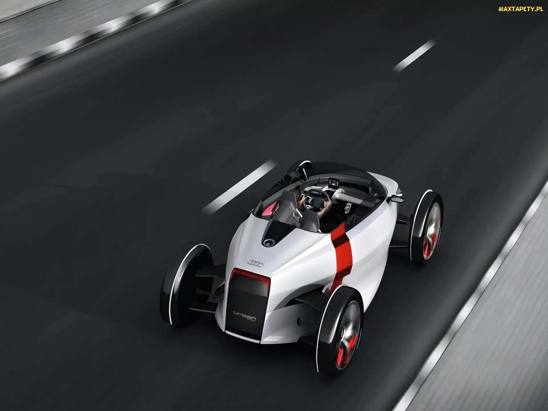 Lekka, Konstrukcja, Audi Urban Spyder