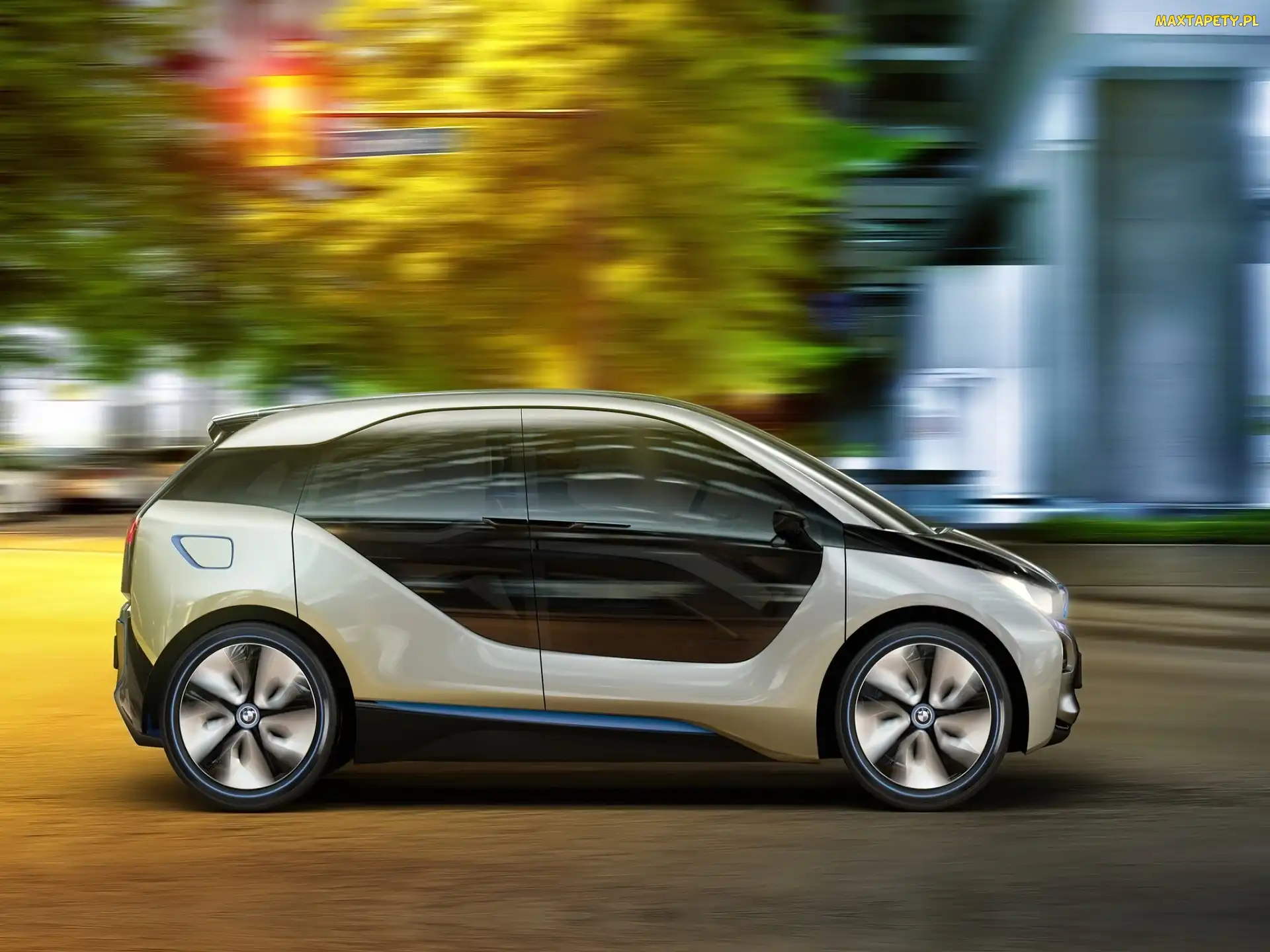 BMW I3, Małe