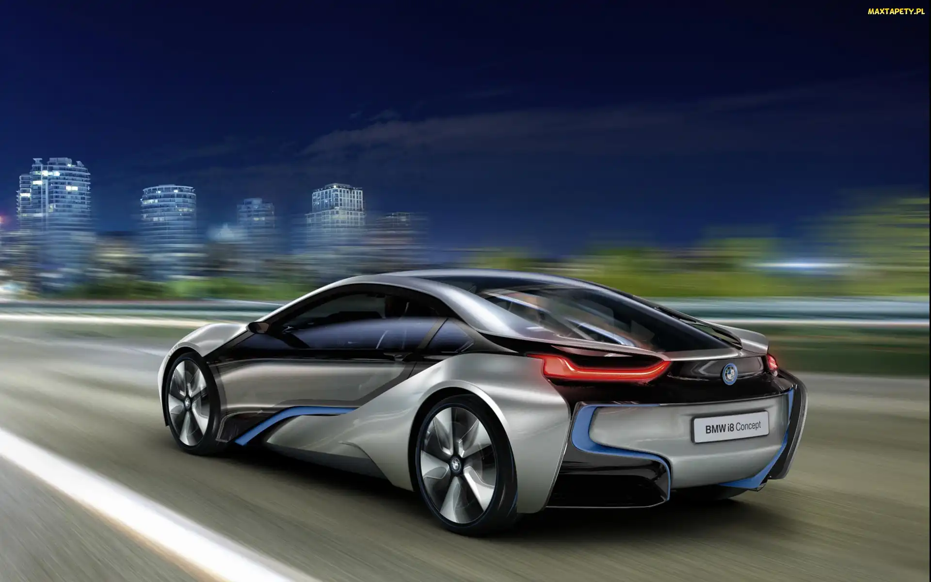 Concept, 2013, BMW i8 Coupe