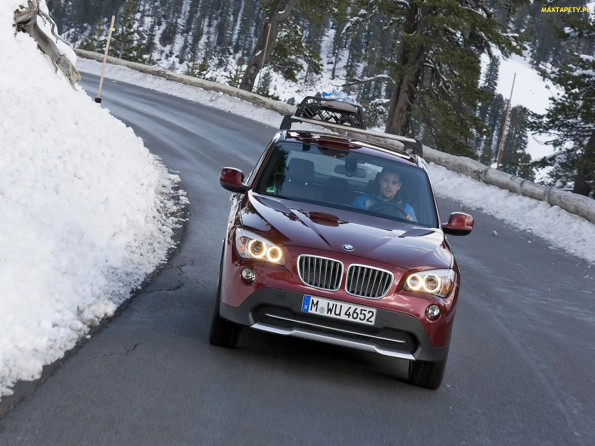 Bagażnik, Dachowy, BMW X1