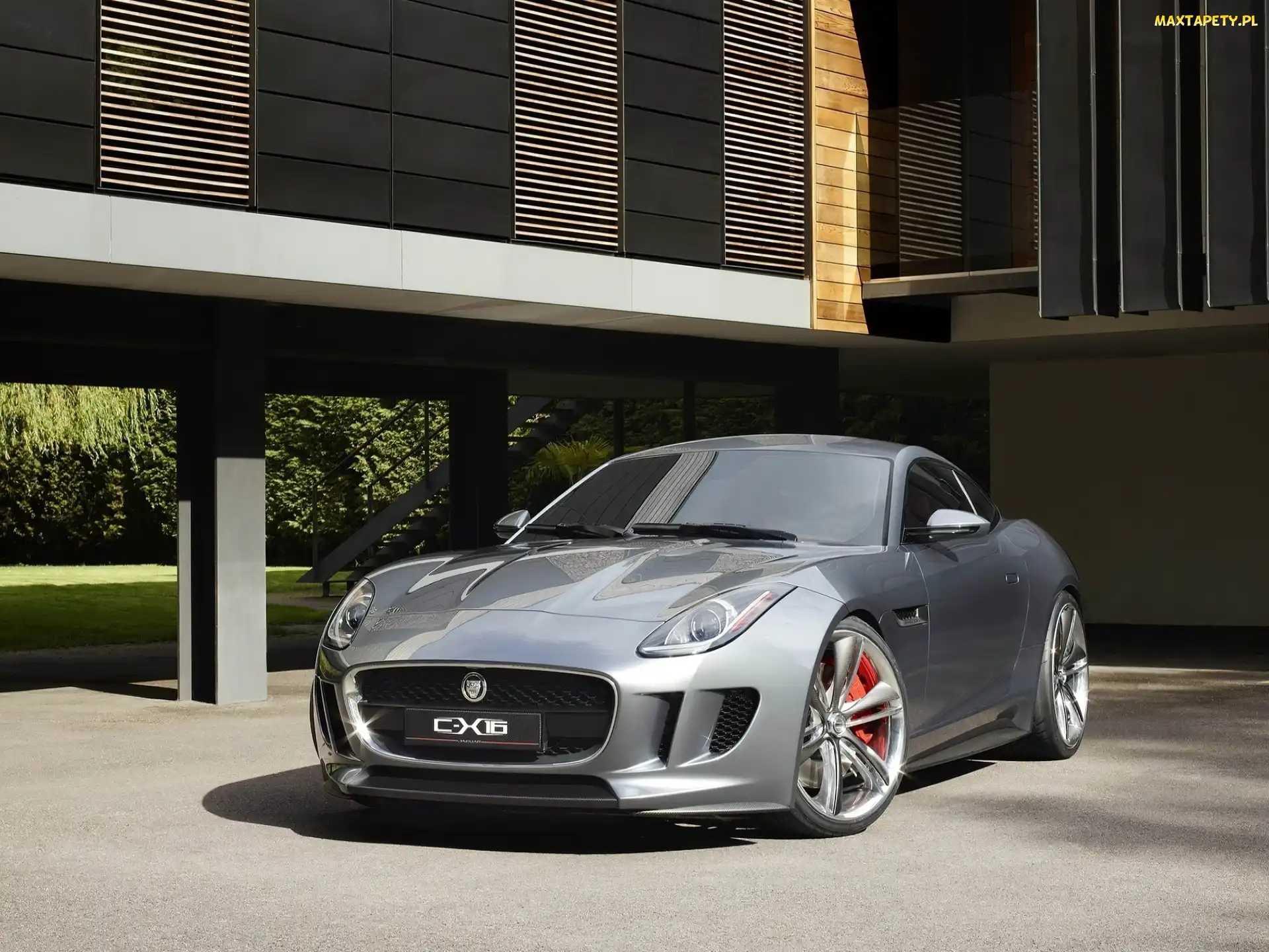 Concept, Jaguar C-X16