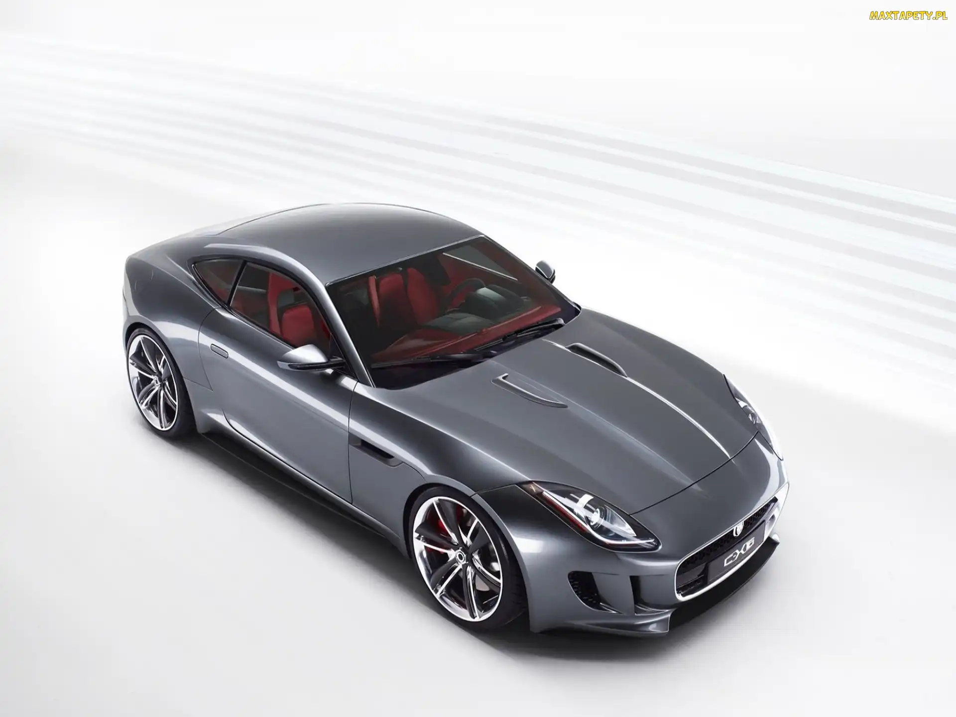 Model, Koncepcyjny, Jaguar C-X16