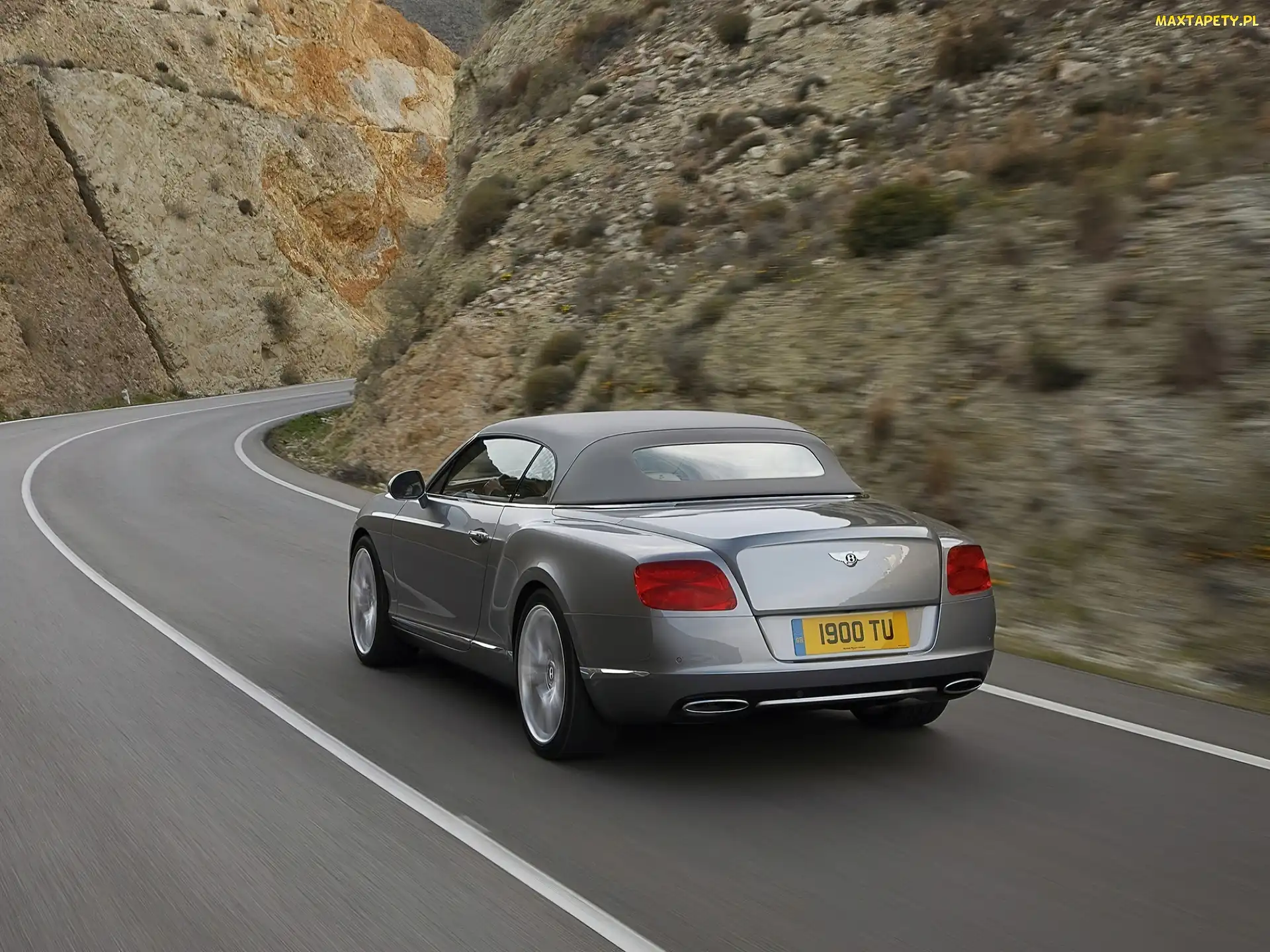 Bentley Continental GTC, Droga, Bagażnik