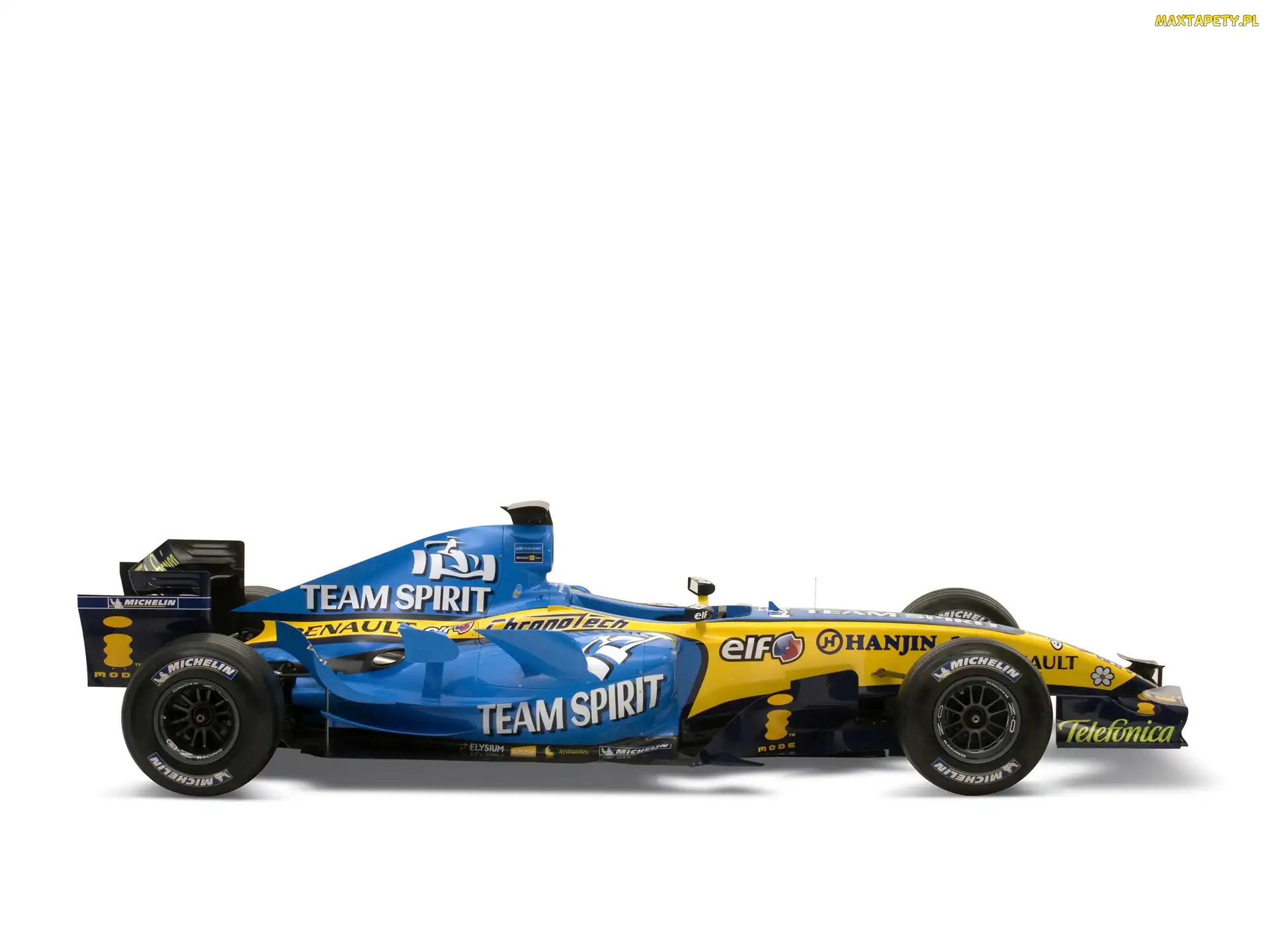 Formuły 1, Side Shot, Samochód