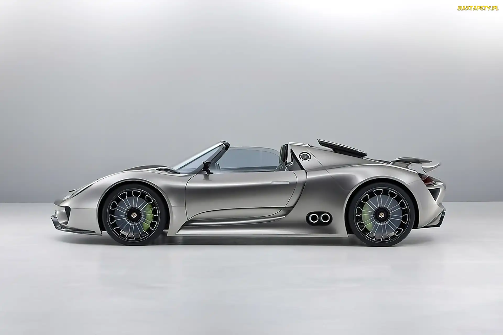 Srebrne, Porsche 918 Spyder
