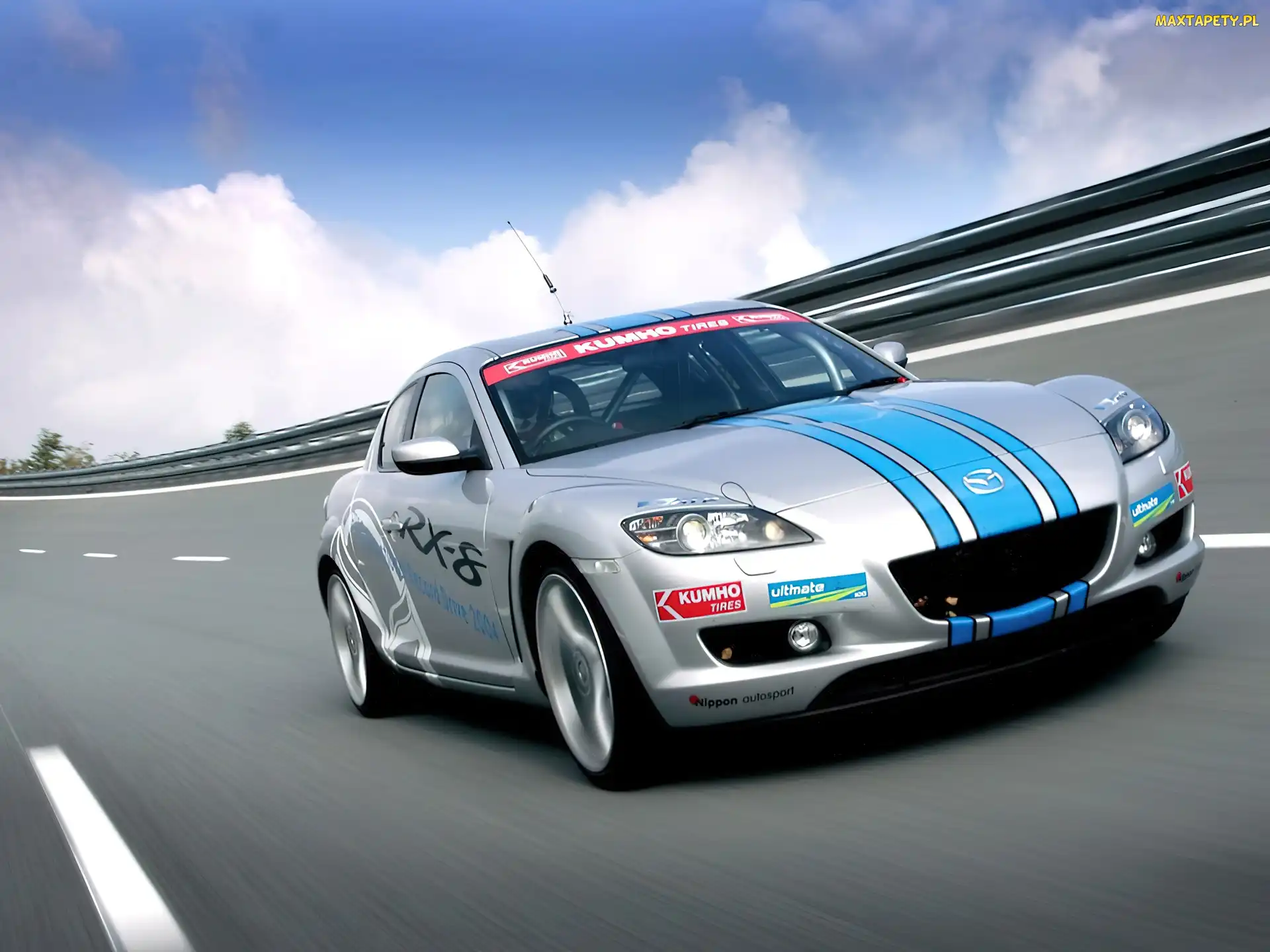 Tor, Wyścigowy, Mazda RX-8