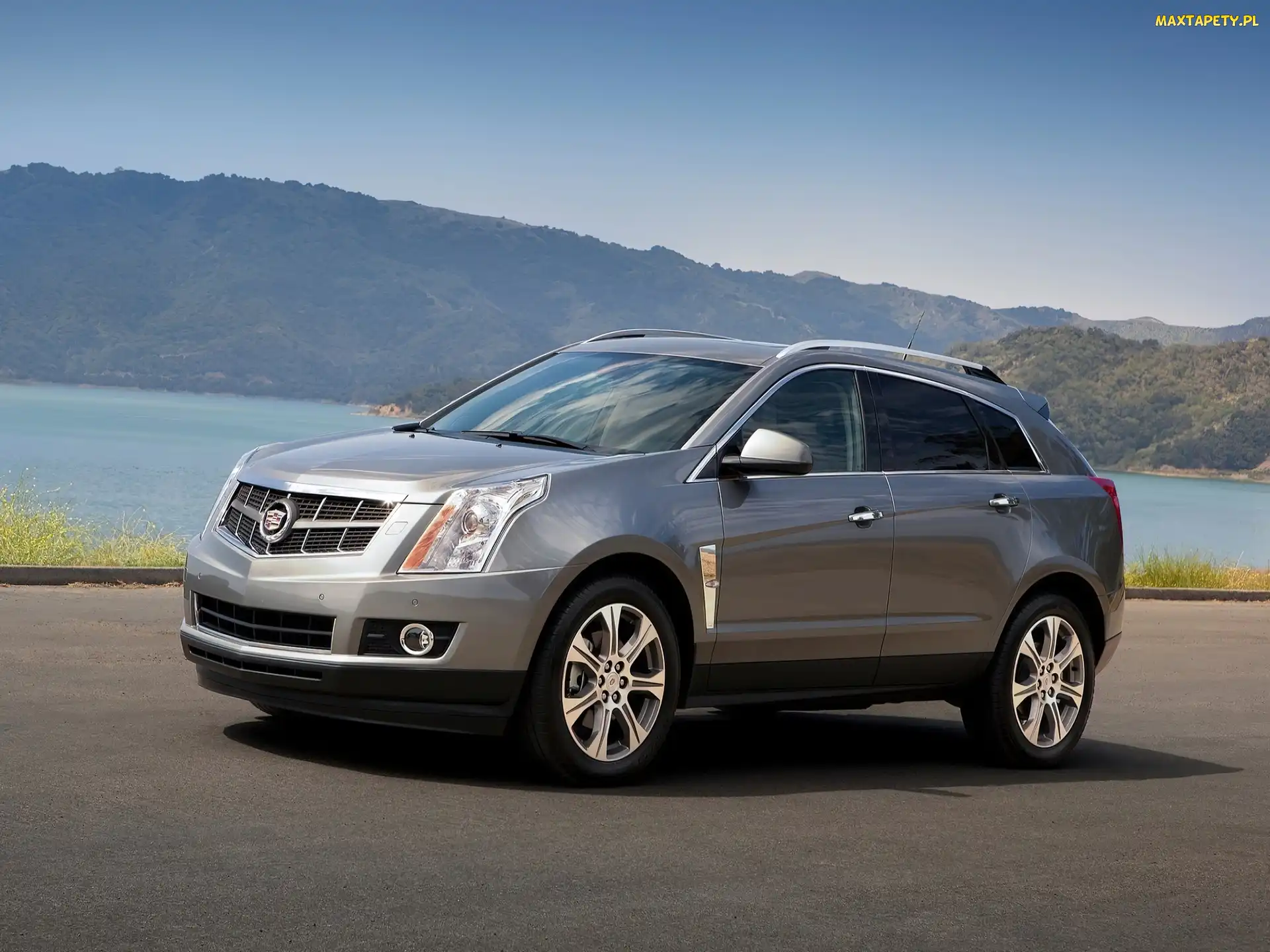 Ciemne, Szyby, Cadillac SRX