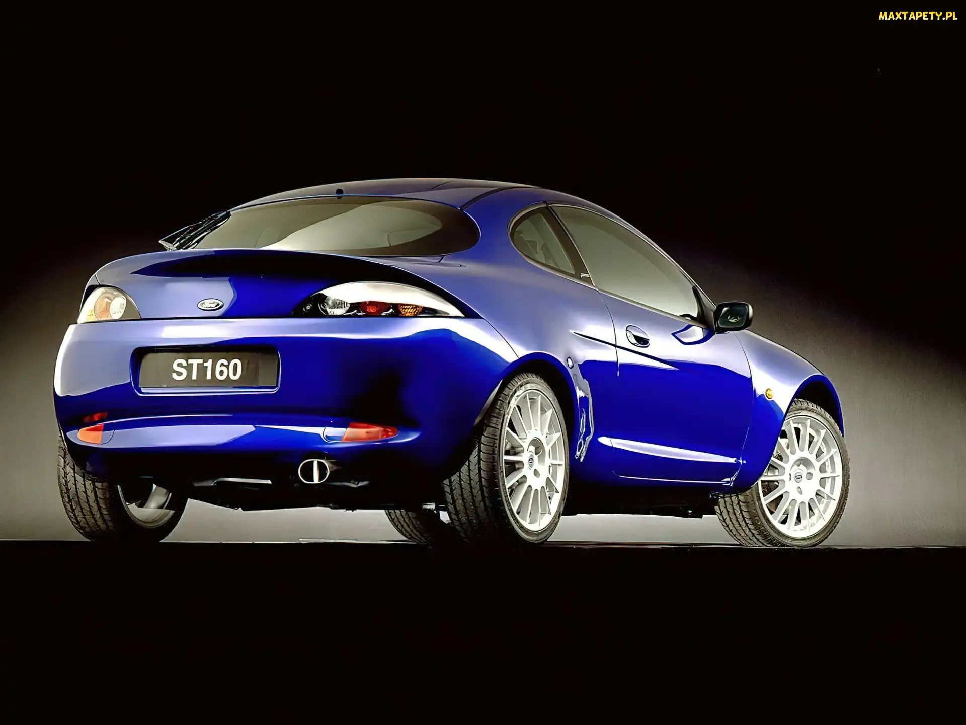 Niebieski, Ford puma