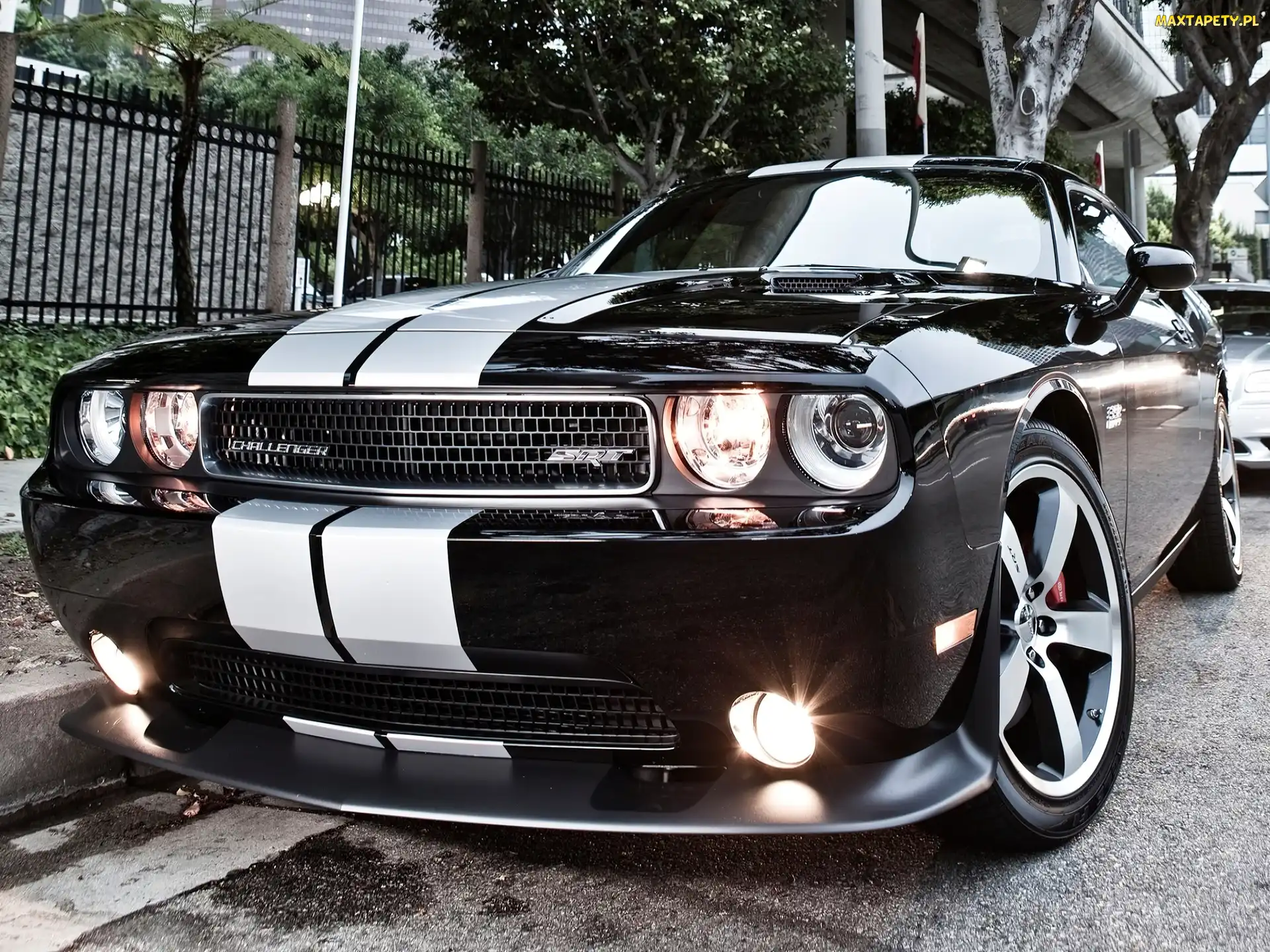 Zderzak, Wlot, Dodge Challenger STR8