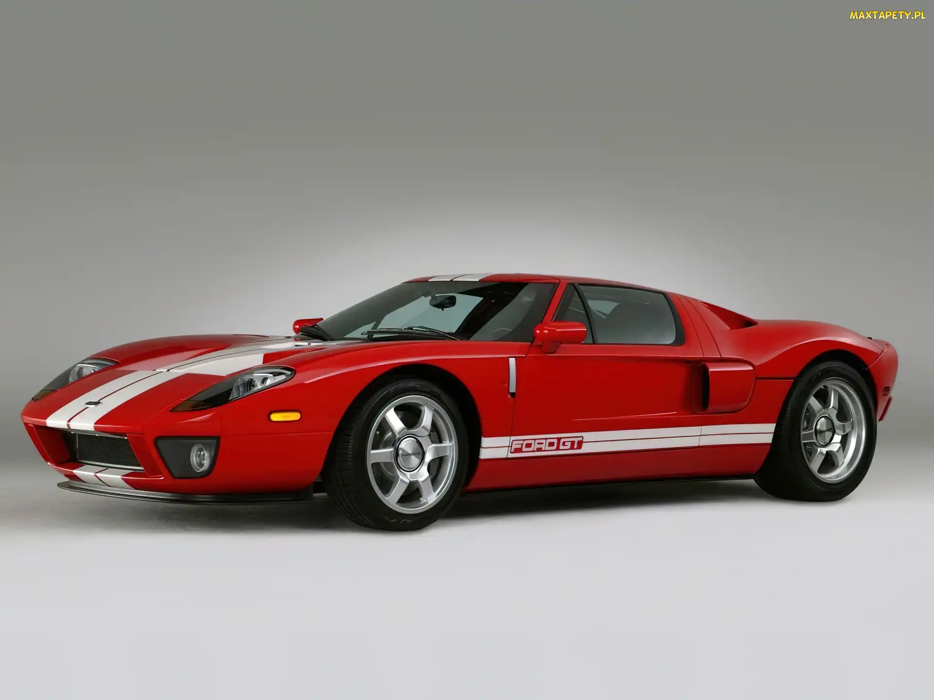 Ford, GT, Czerwony