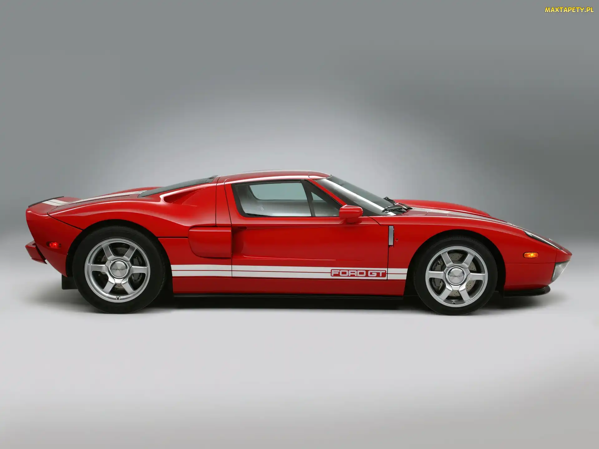 GT, Prawy Profil, Ford