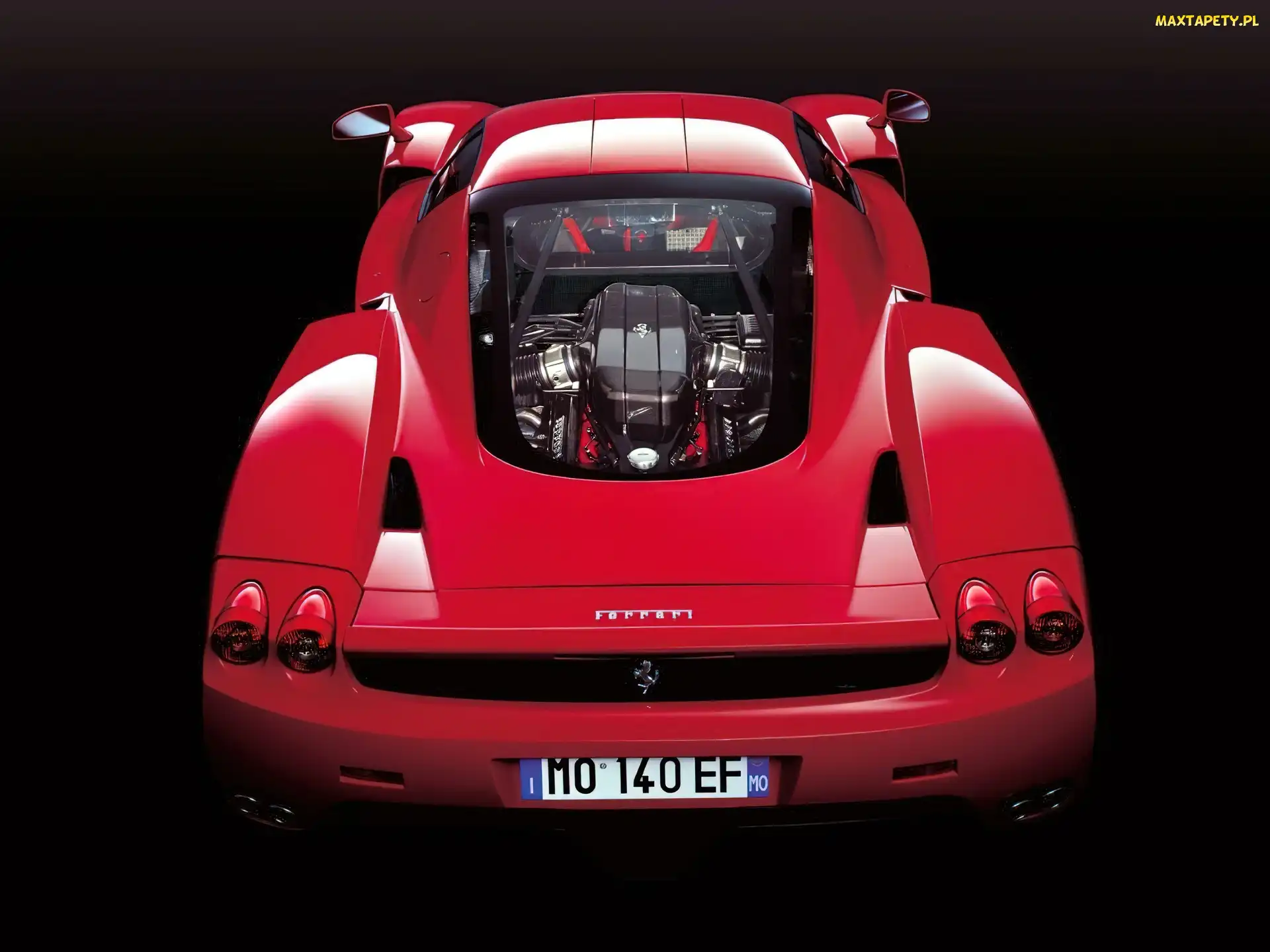 Ferrari Enzo, Silnik