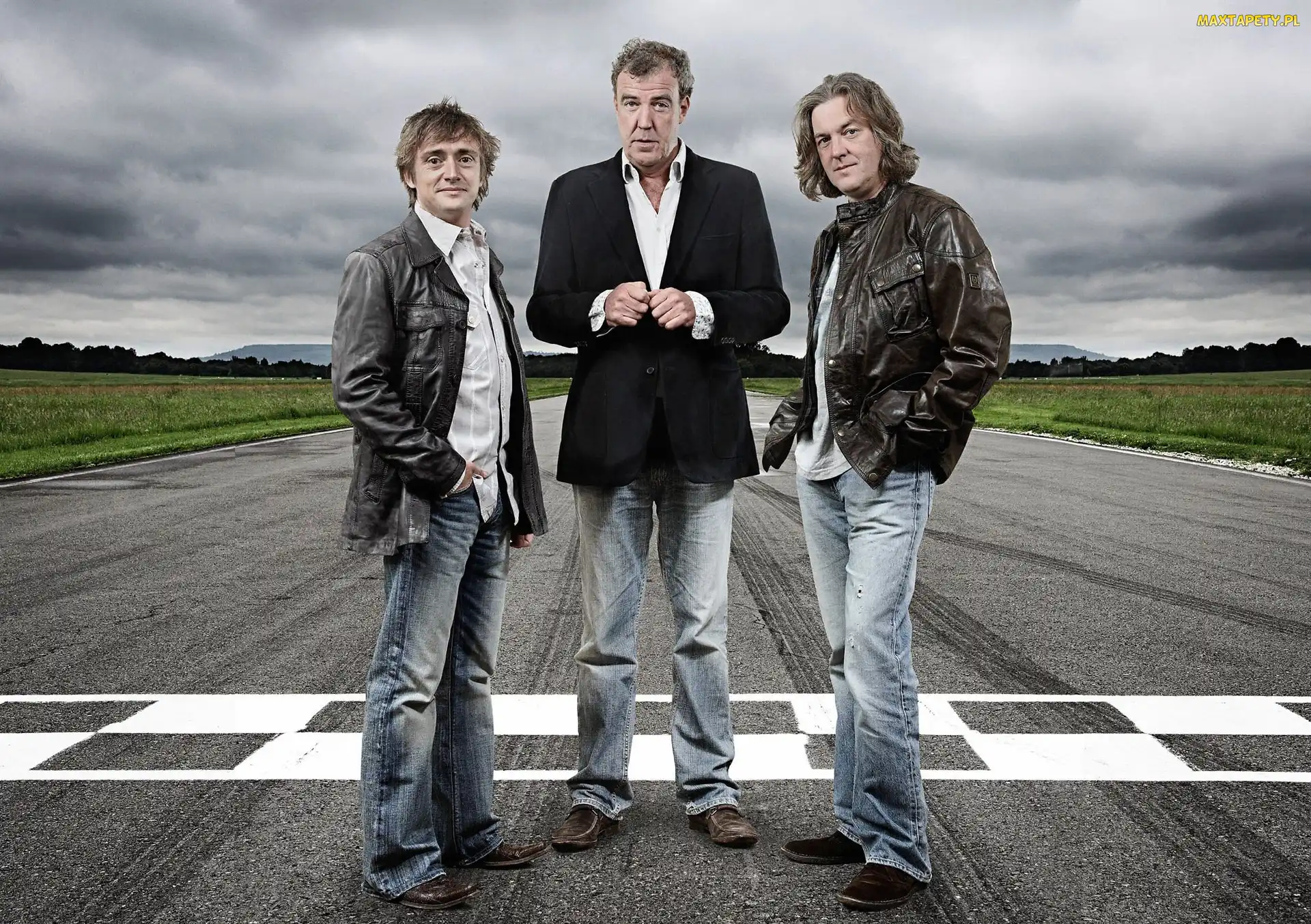 Top Gear, James May, Richard Hammond, Jeremy Clarkson, Prowadzący