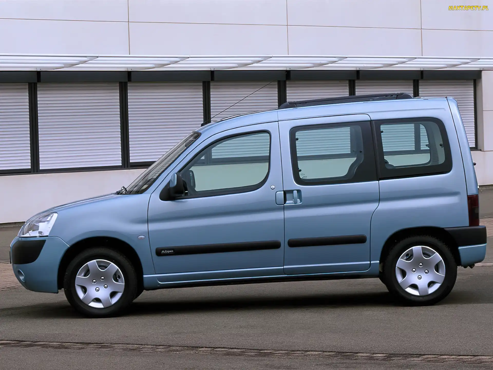 Citroen Berlingo, Lewy Profil