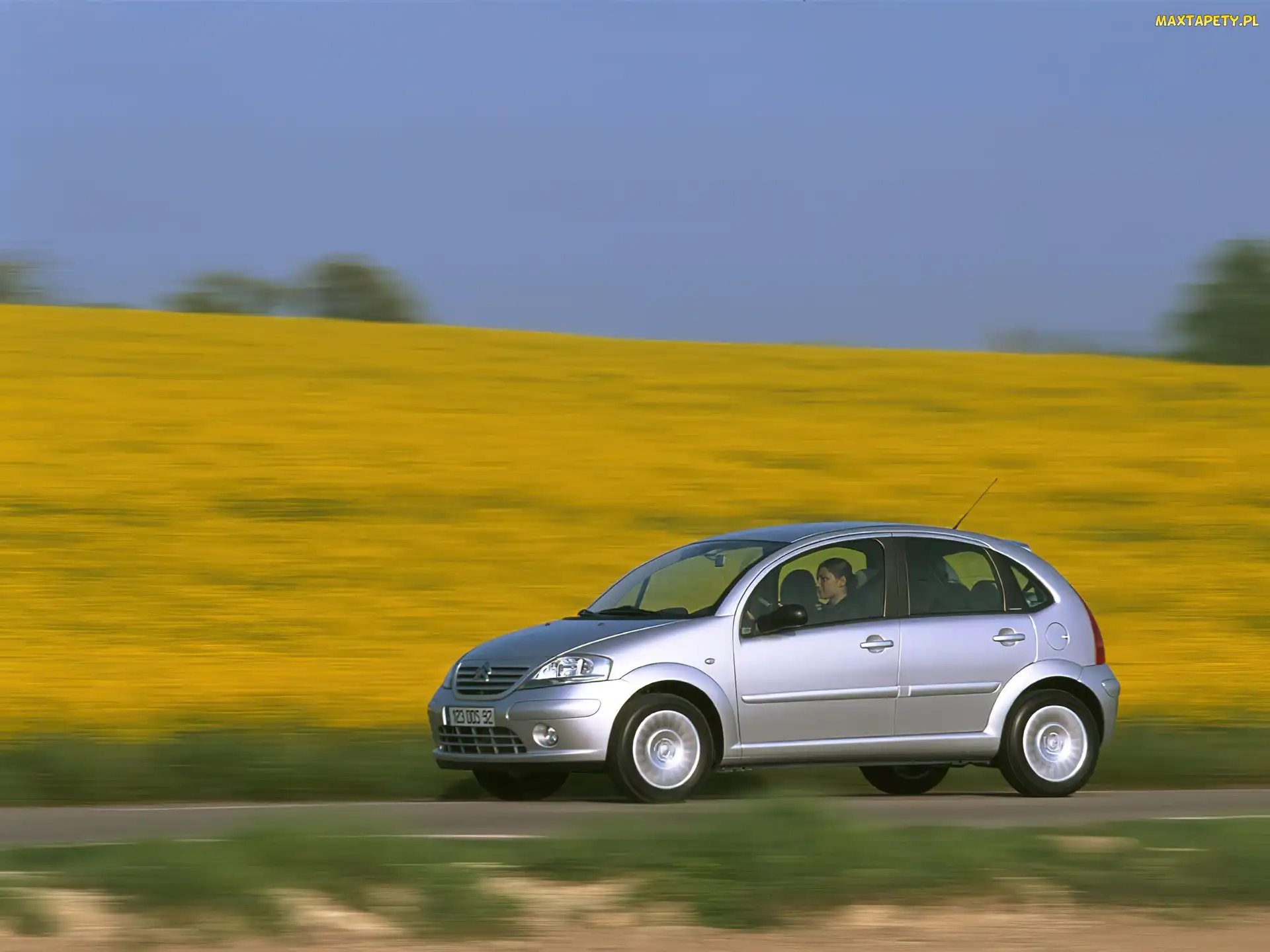 Łąka, Citroen C3