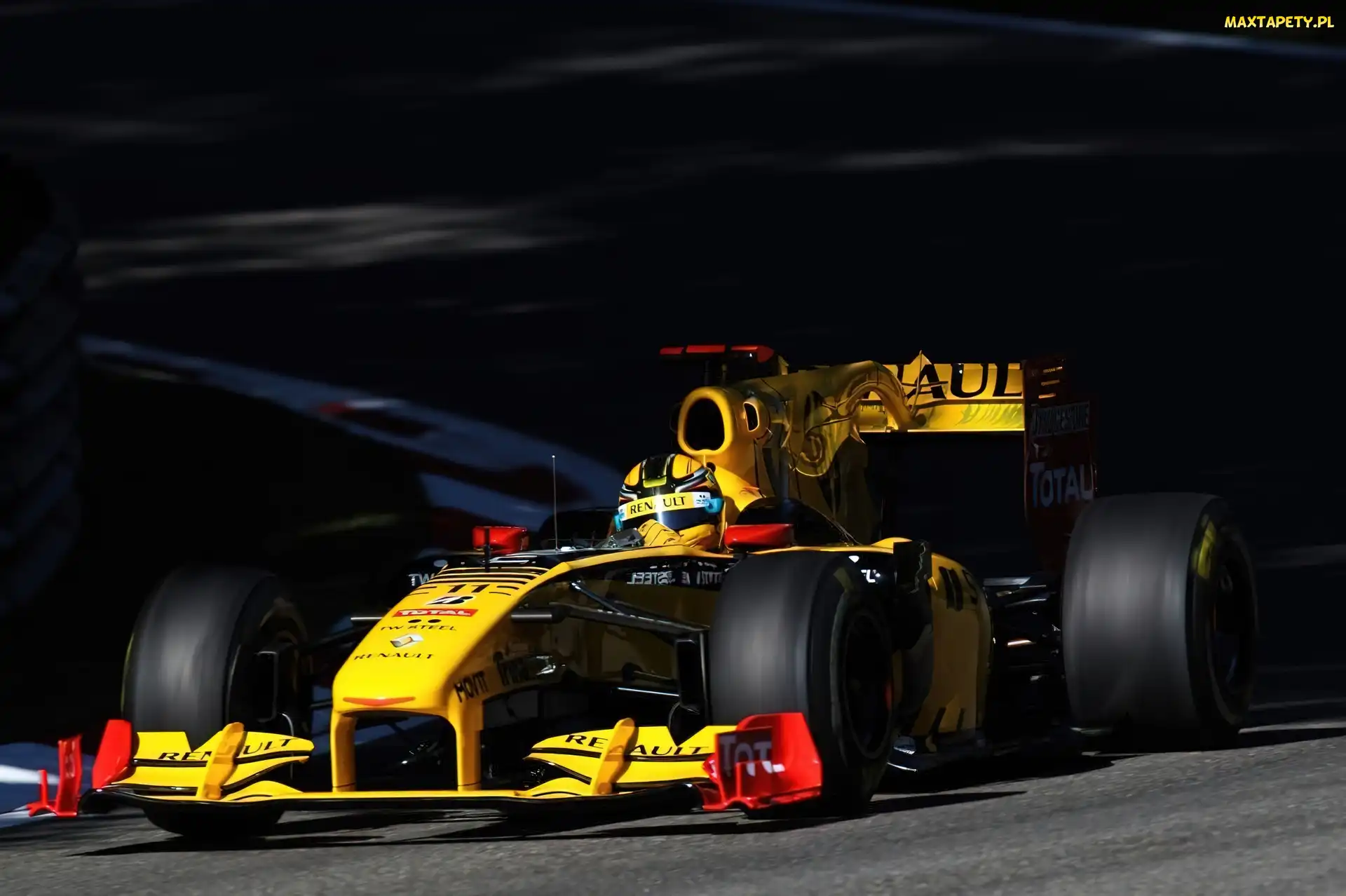 Renault F1, Bolid
