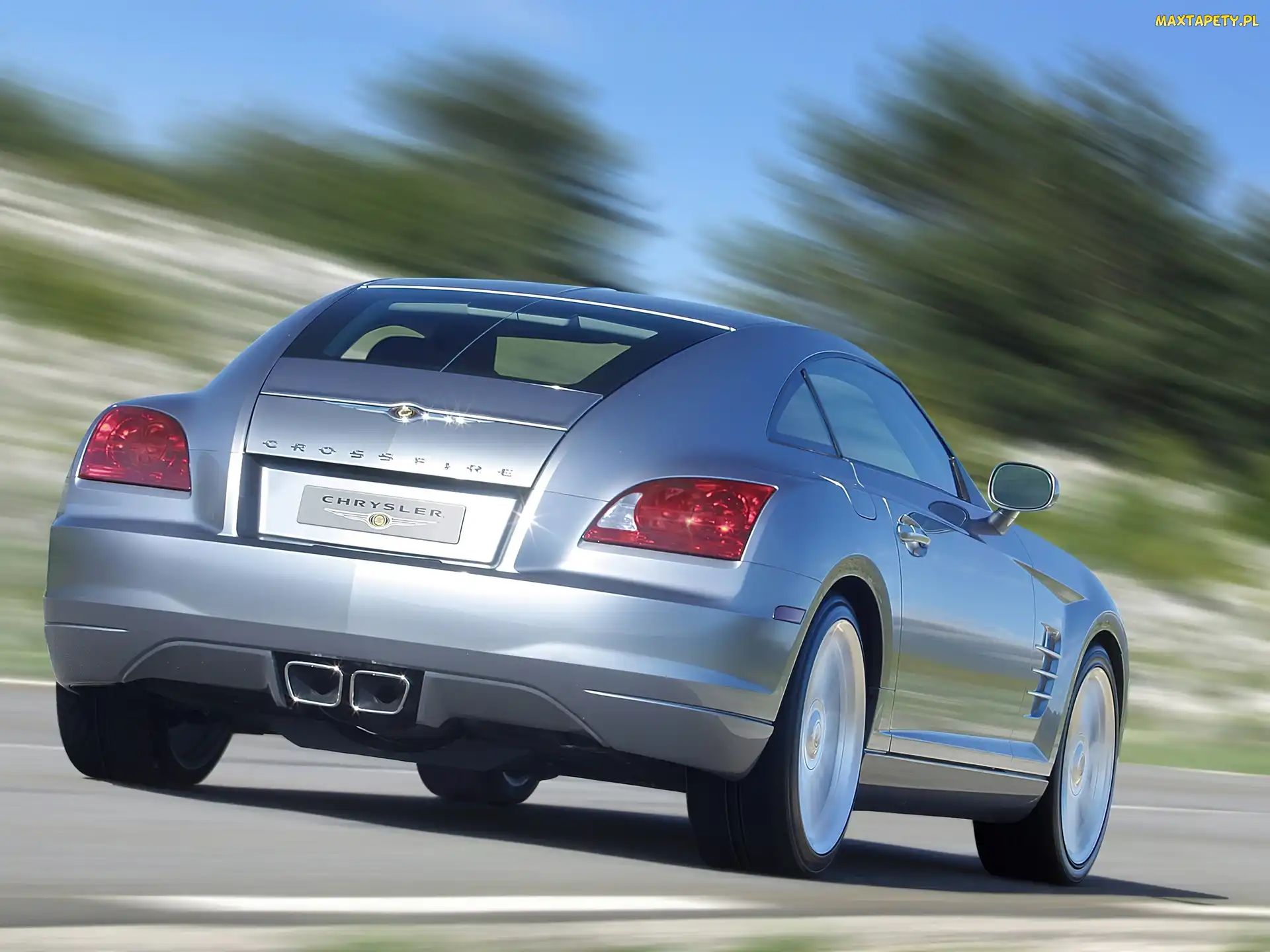 Tył, Chrysler Crossfire