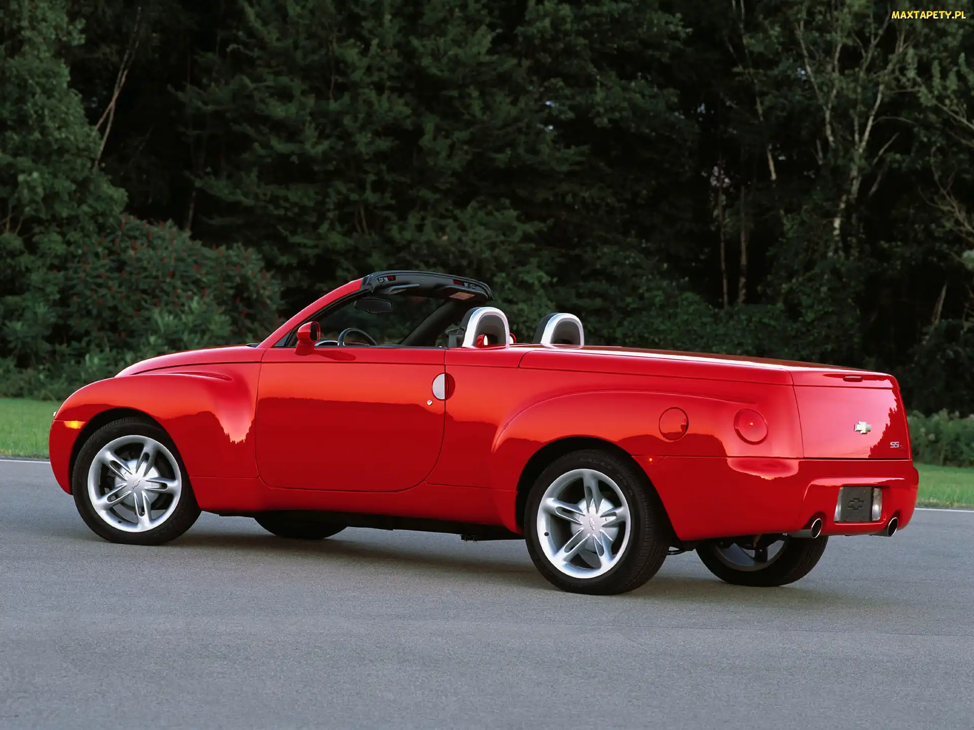 Czerwony, Chevrolet