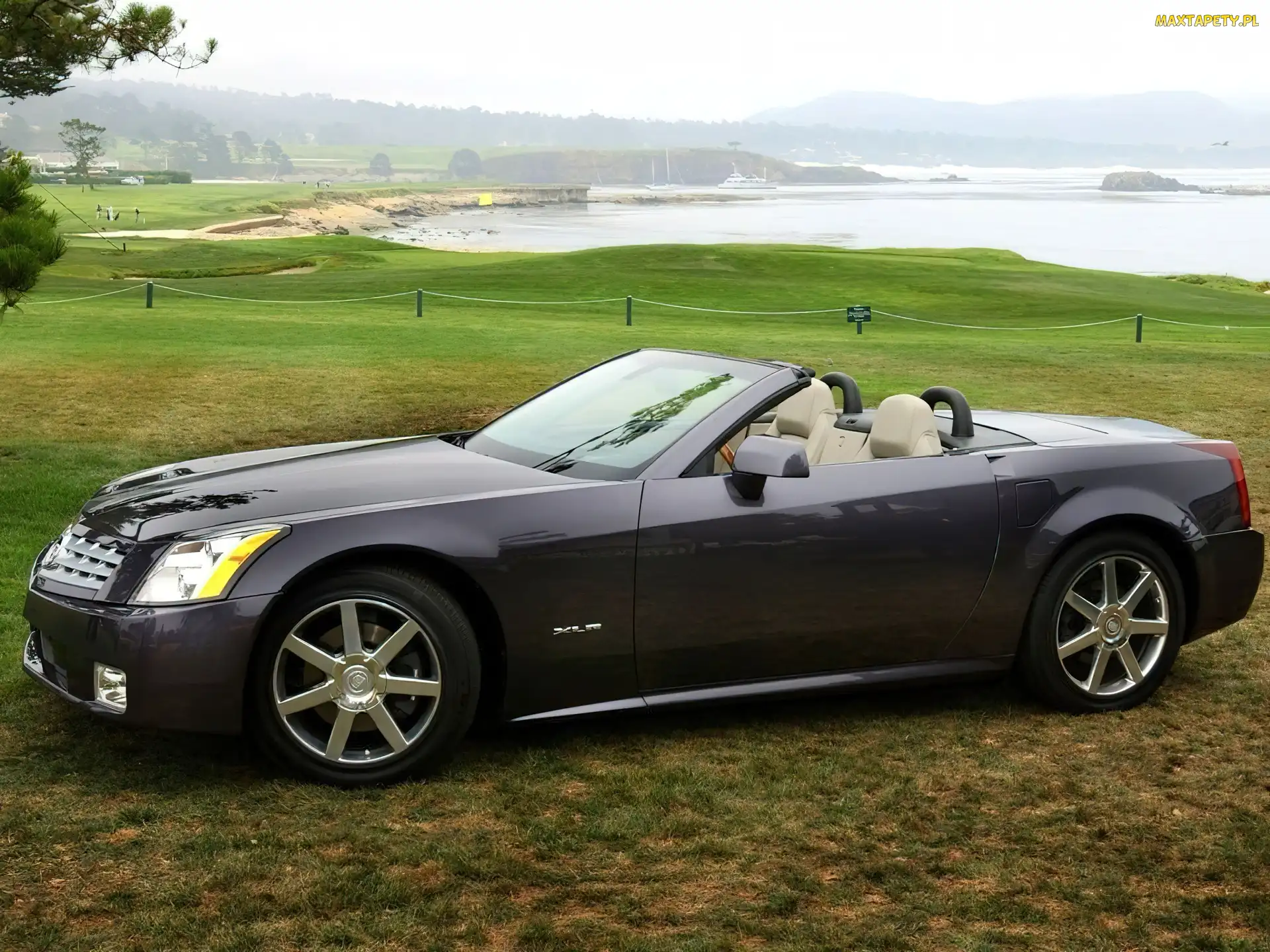 Cadillac XLR, Cabrio, Czarny