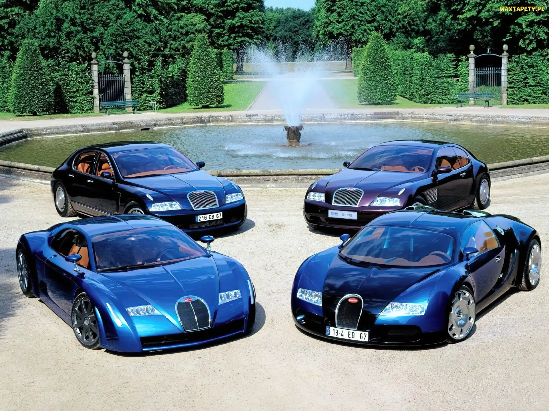 Veyron, EB 218, Chiron, EB 118