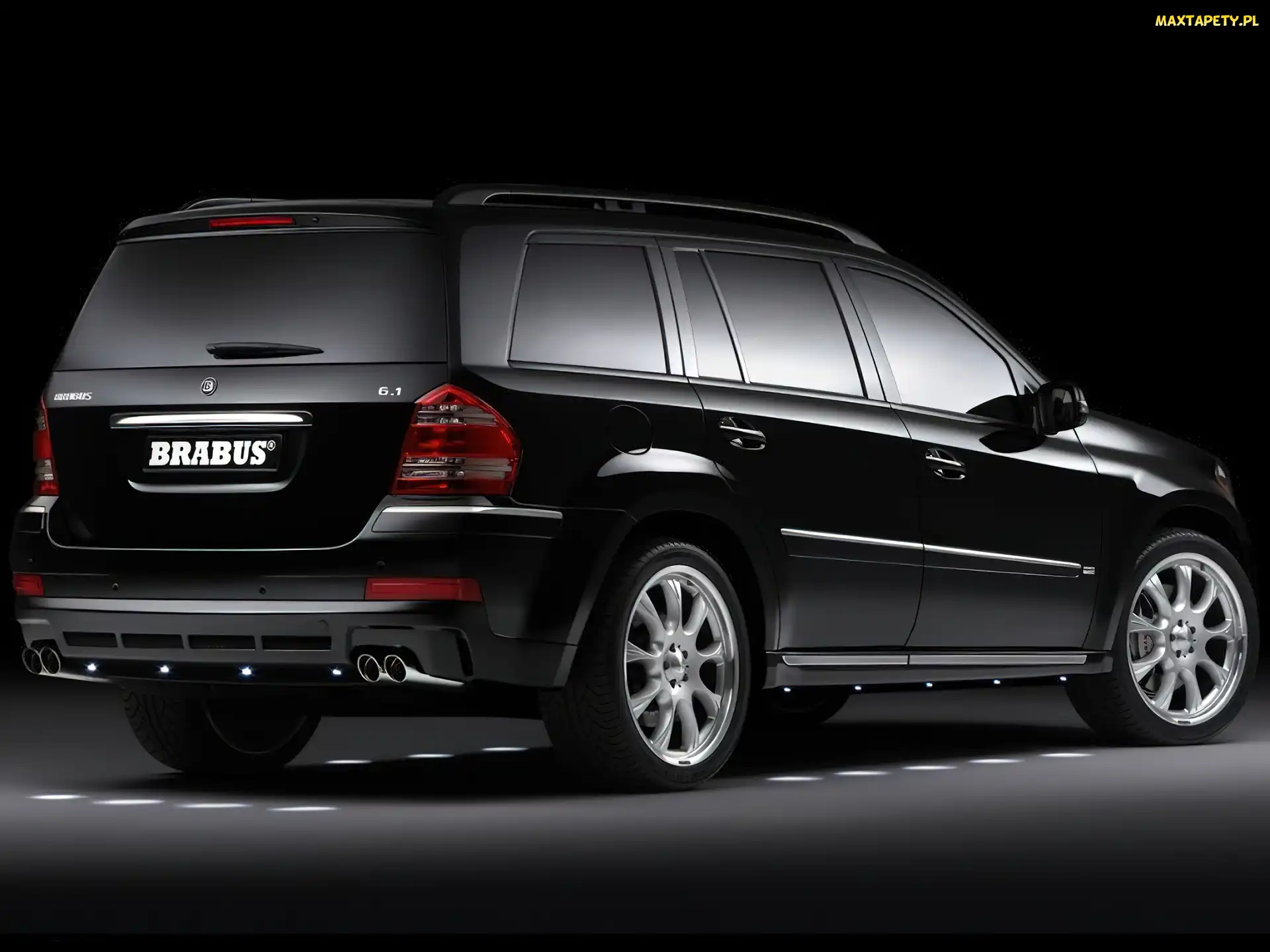 Brabus, Kombi, Czarny, Mercedes C-klasa