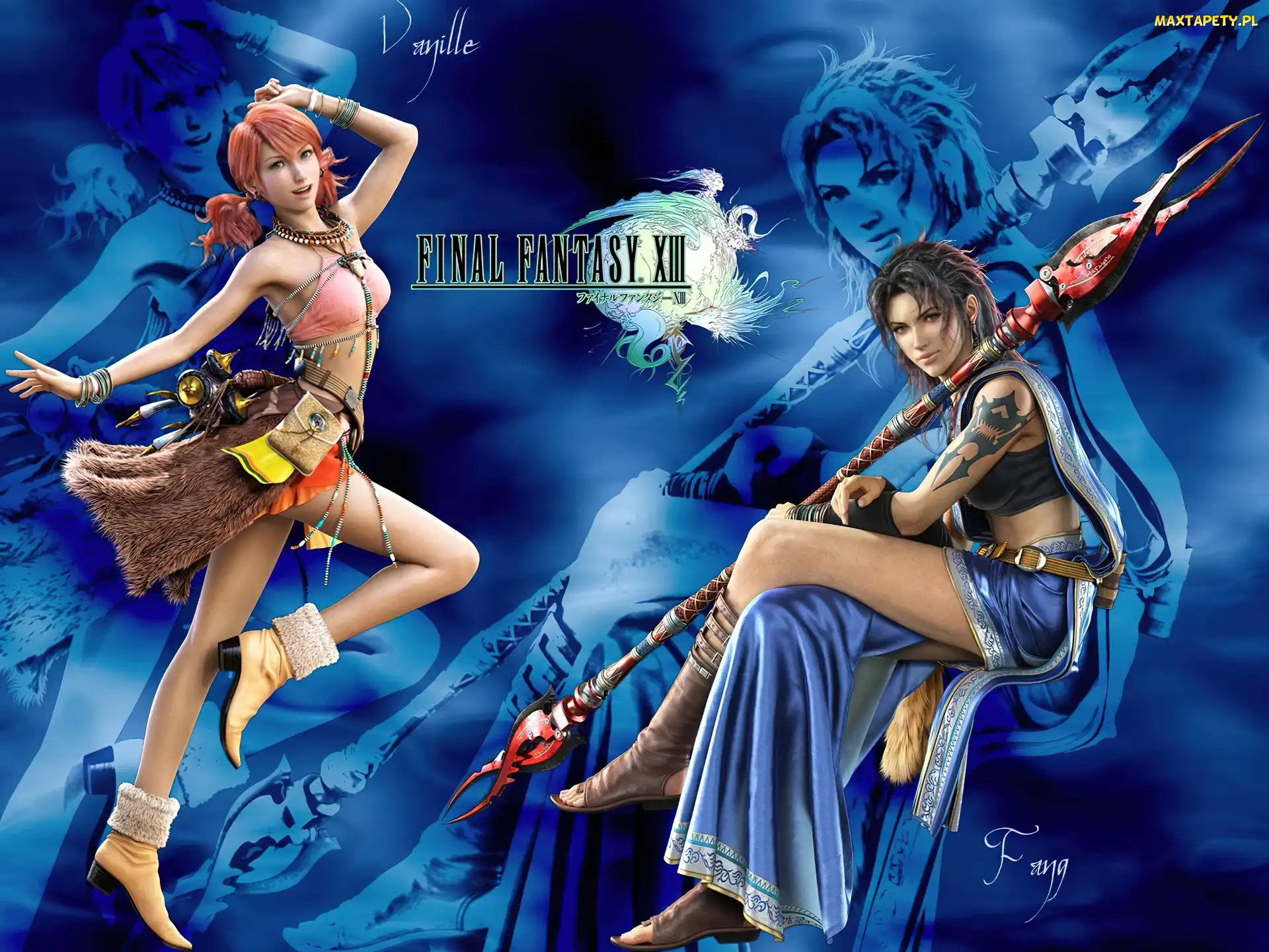 Fantasy, Final, Dwie, Dziewczyny