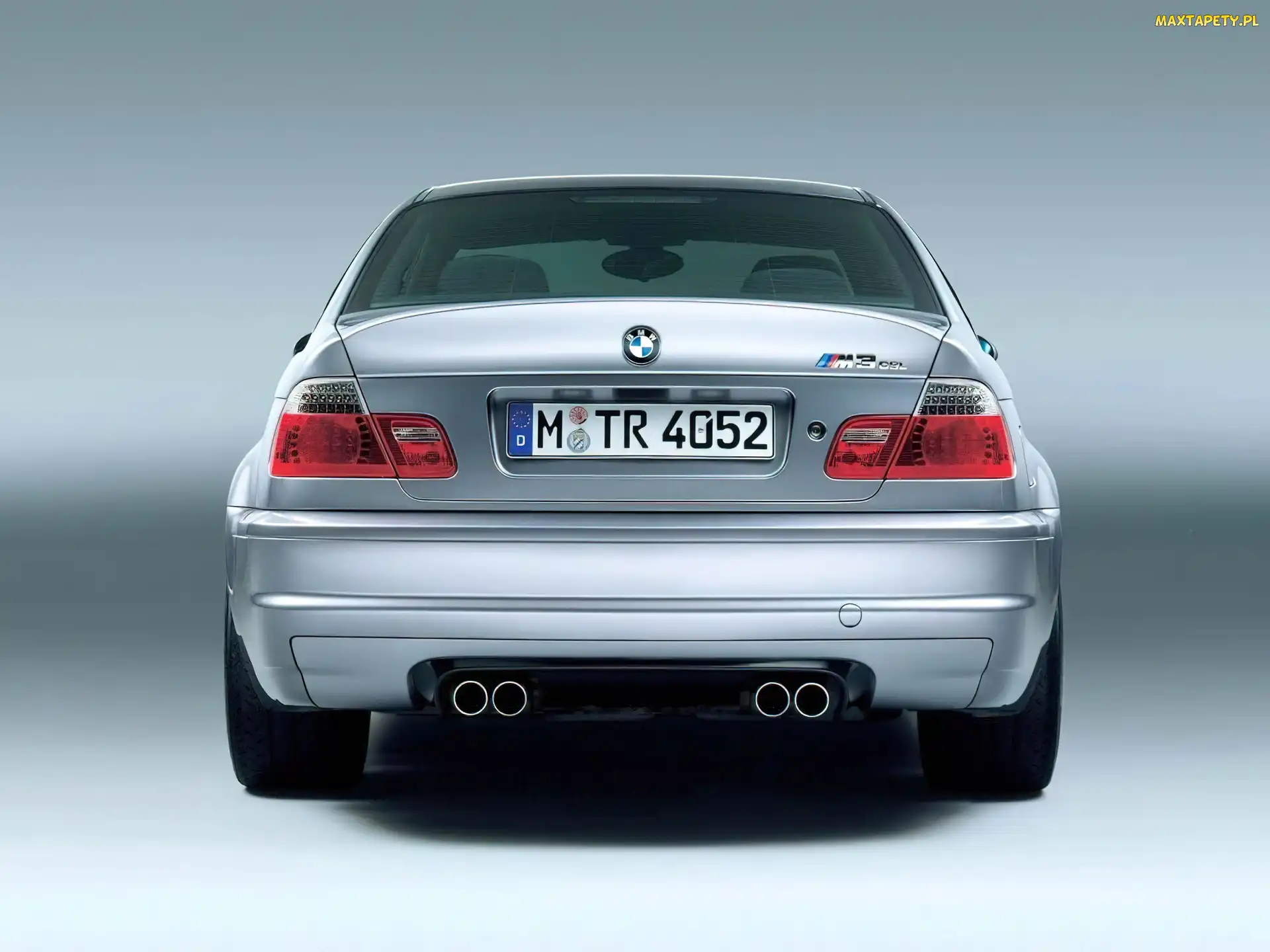 E46, Tył, M3
