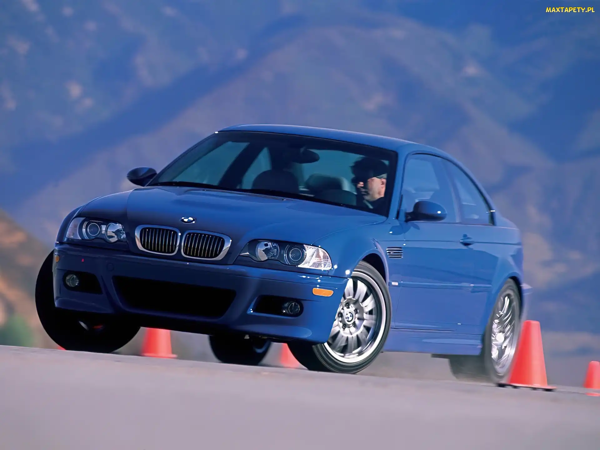 Niebieskie, BMW 3