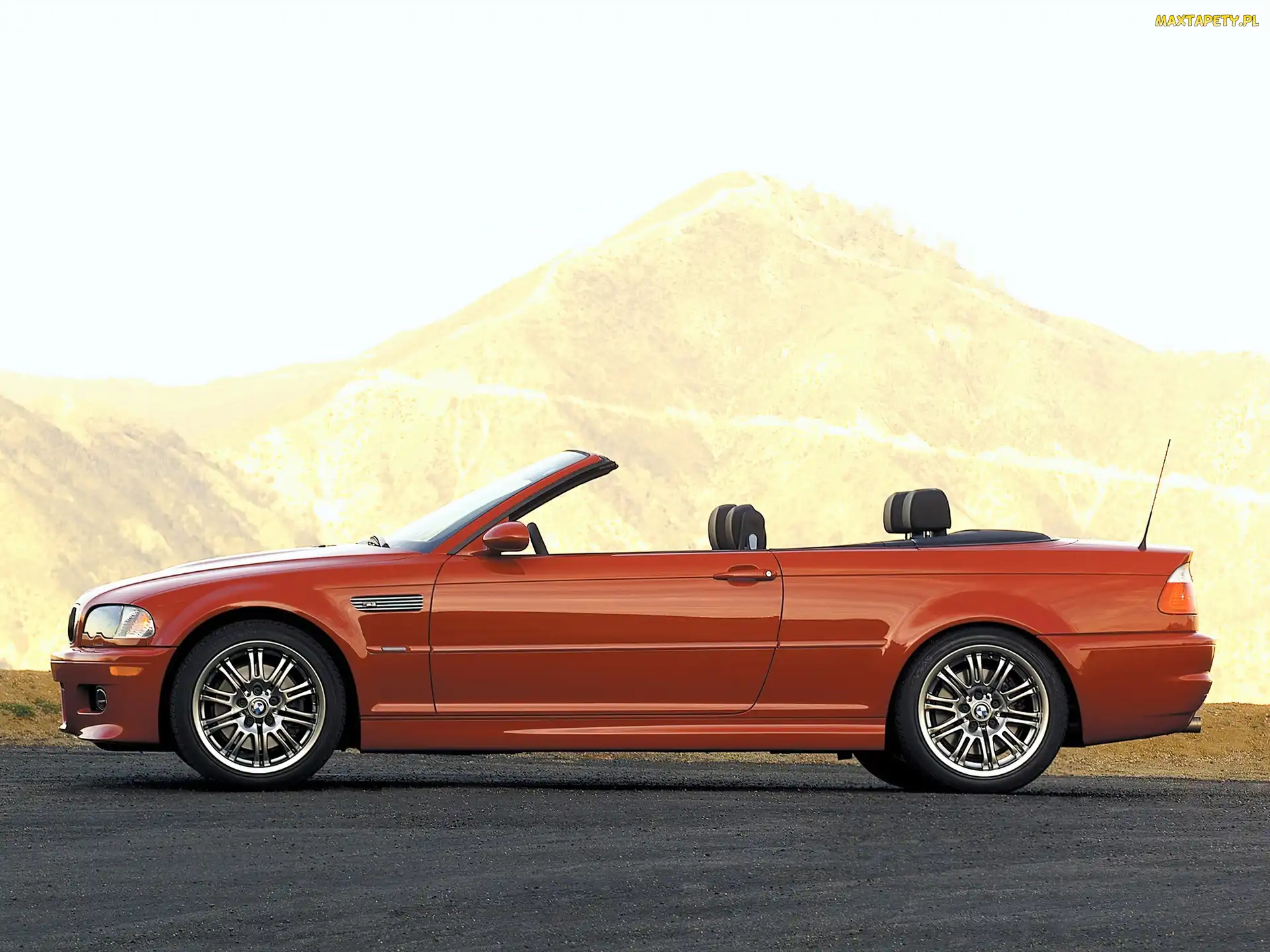 Cabrio, Lewy bok, Bmw M3