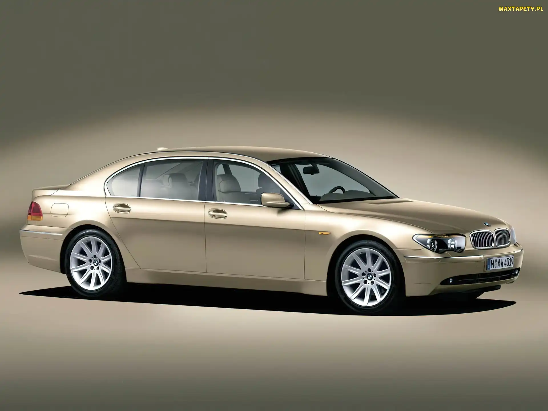 Bmw, E65, Złote
