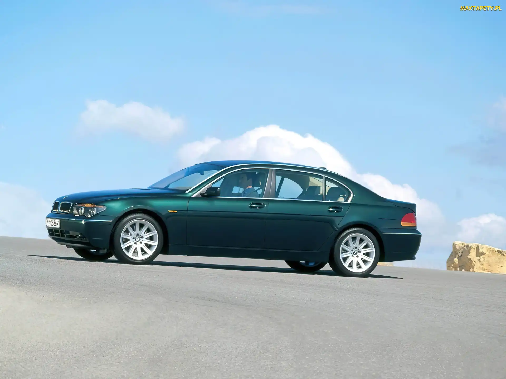 Zielone, BMW 7