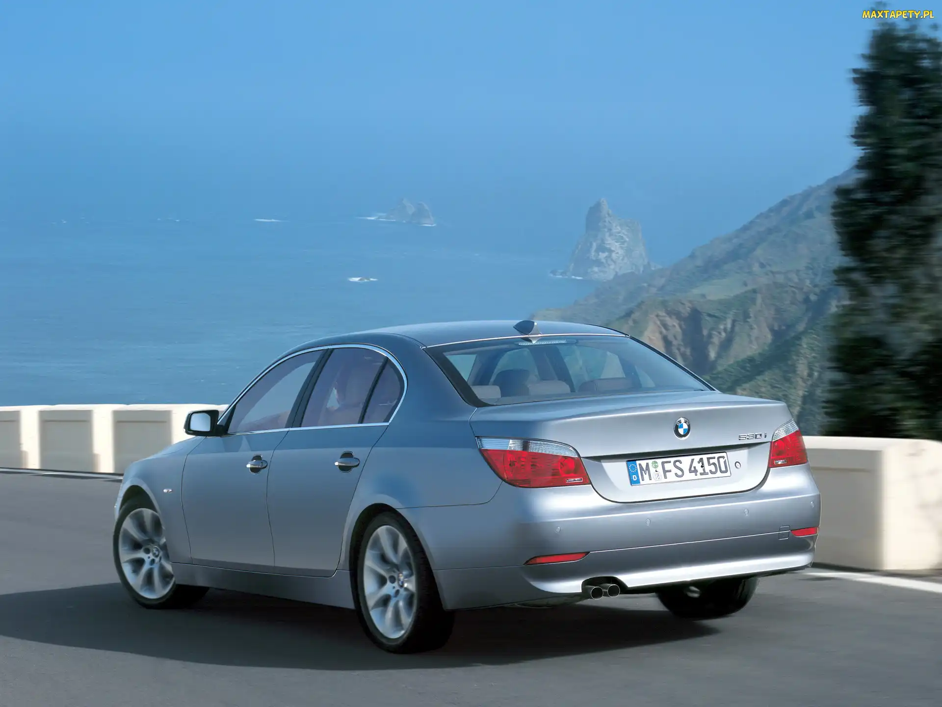 530, E60, BMW