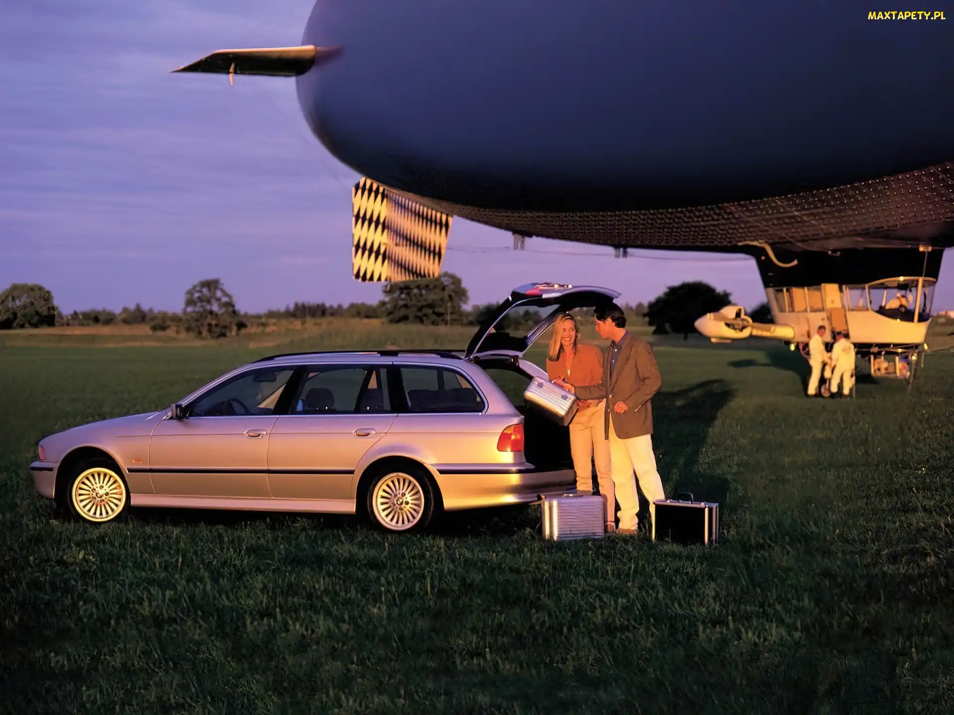 BMW 5, Sterowiec, Kombi, E39