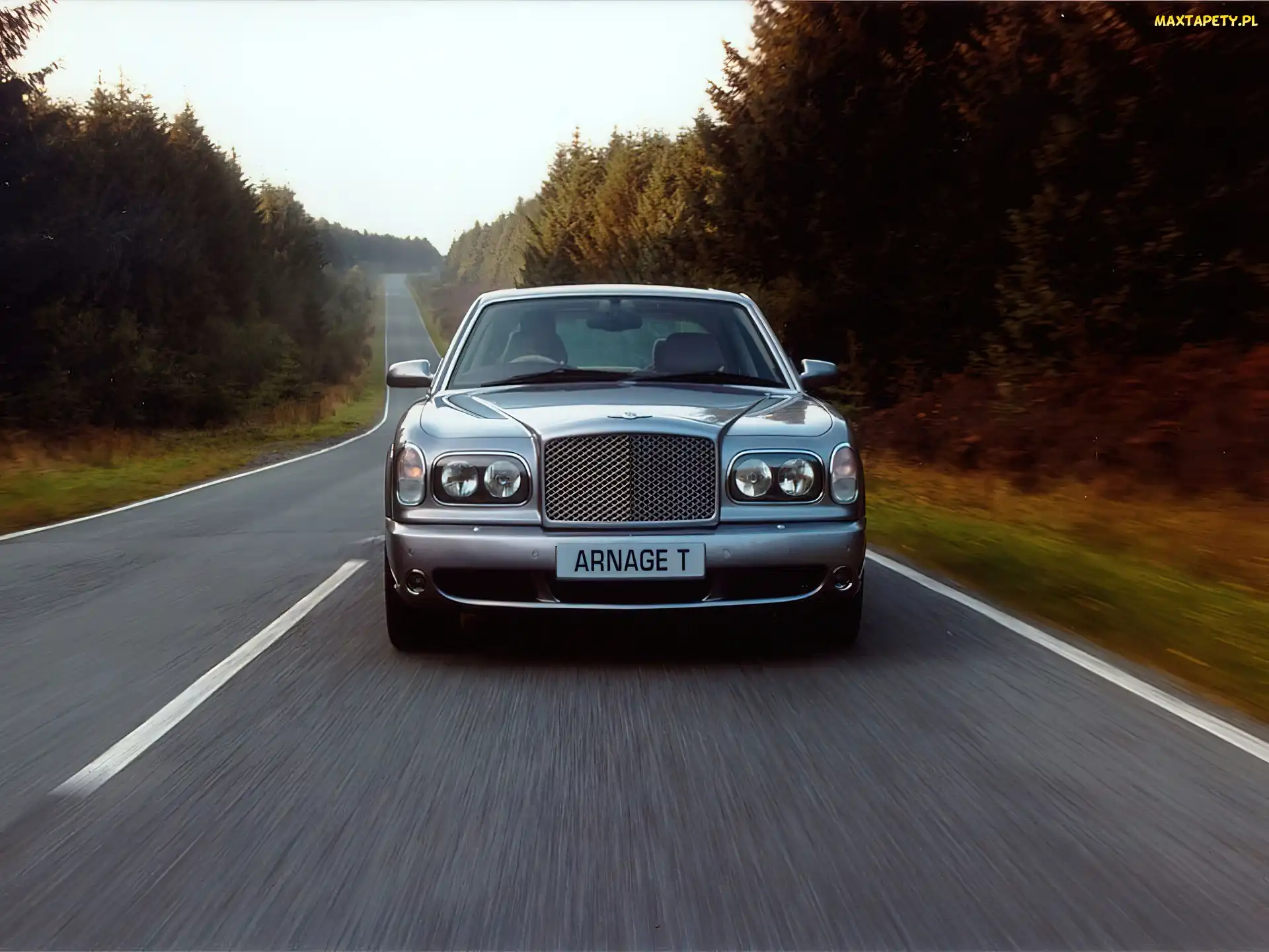 Ulica, Drzewa, Bentley Arnage