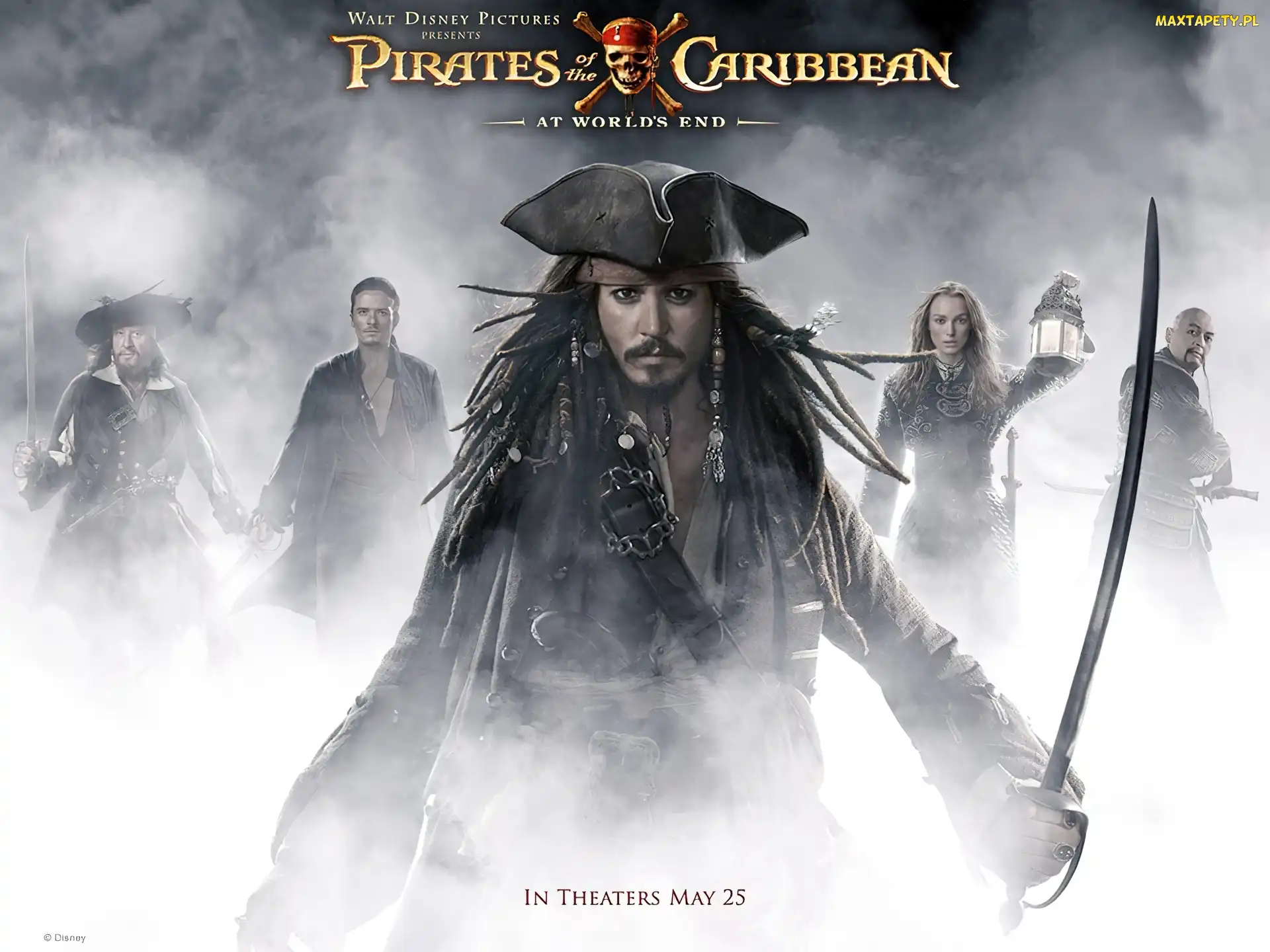 Piraci z Karaibów, Johnny Depp, Aktor, Pirates of the Caribbean