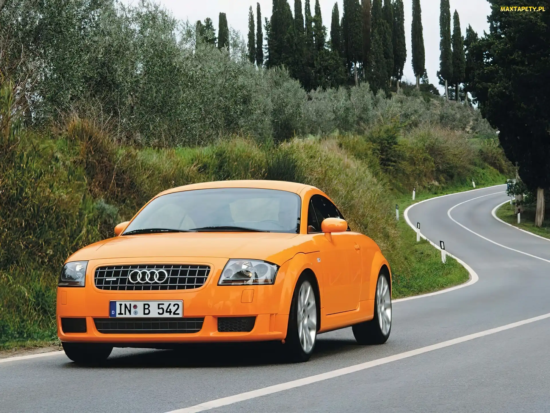 Audi TT, Ulica