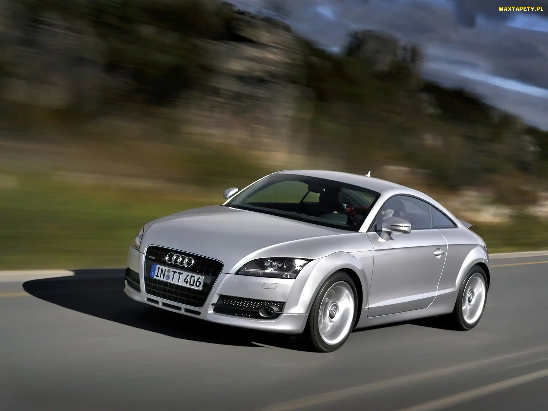 Srebrne, Audi TT