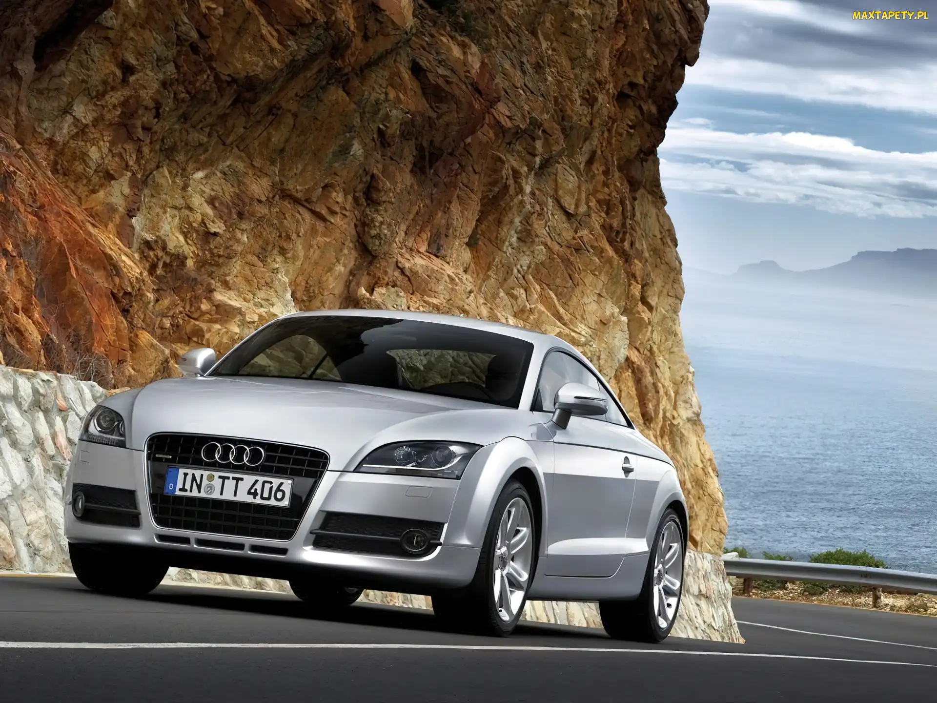 Metalik, Audi TT, Srebrny