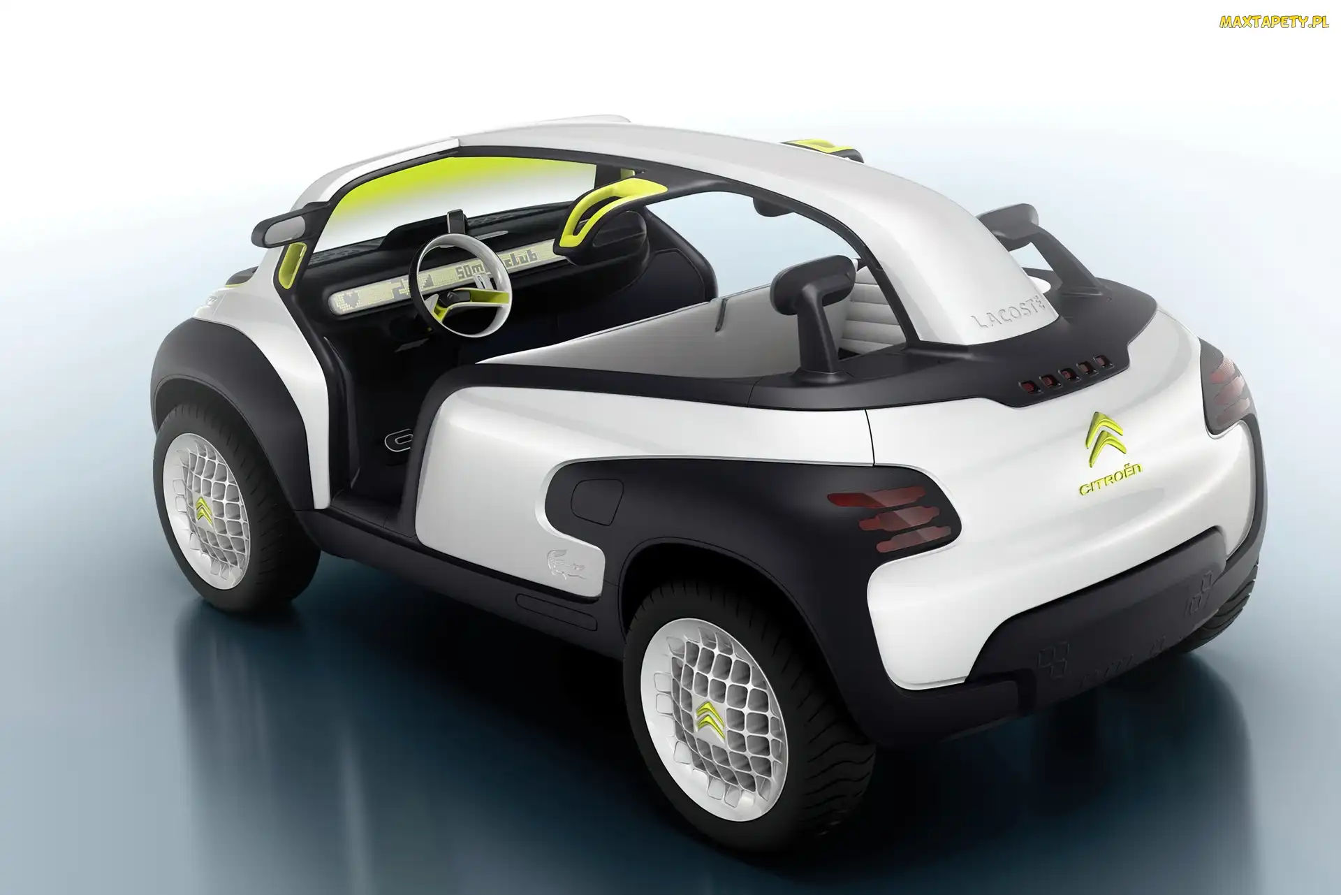 Car, Concept, Citroen, Lacoste