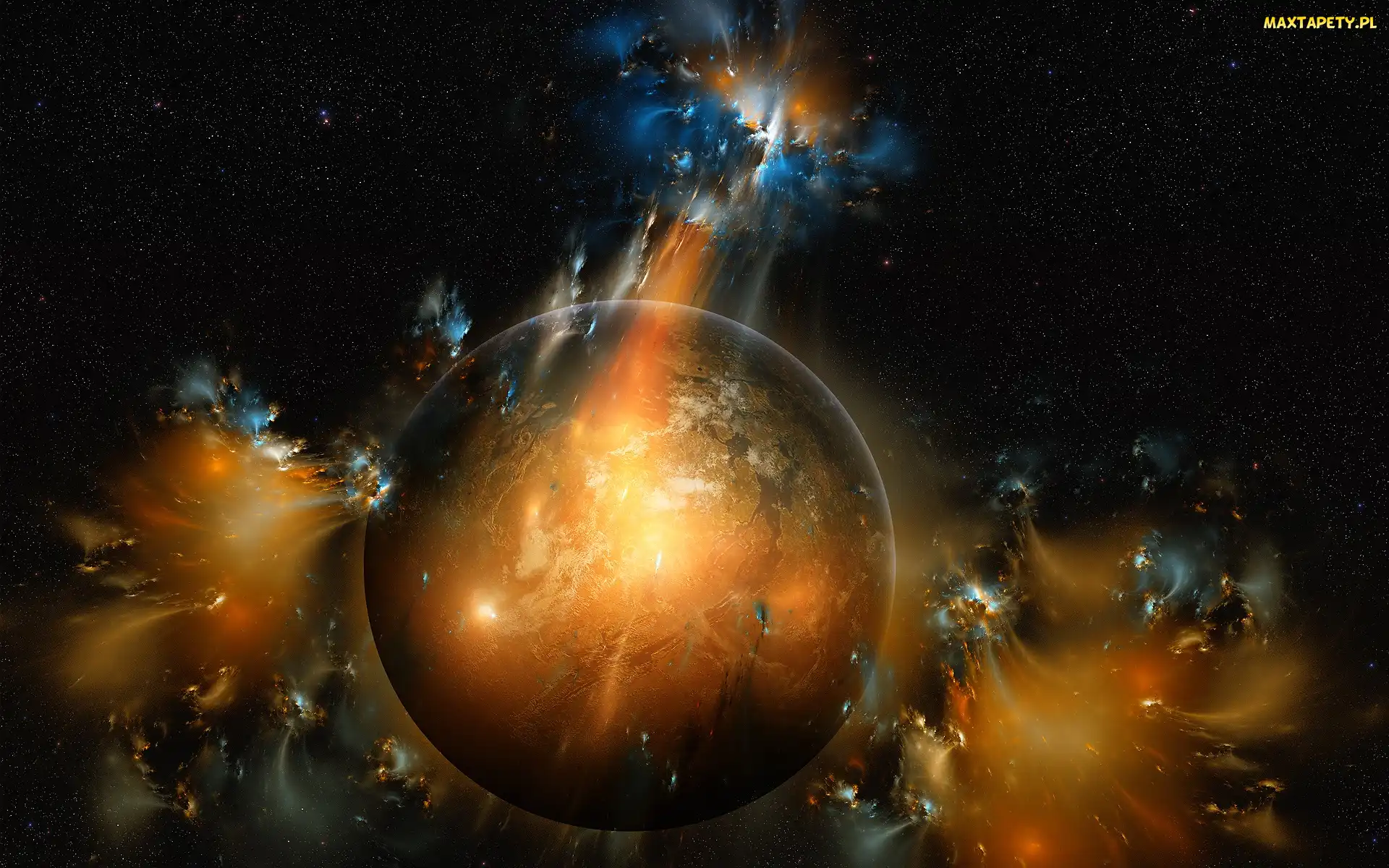 Kosmos, Obłoki, Planeta