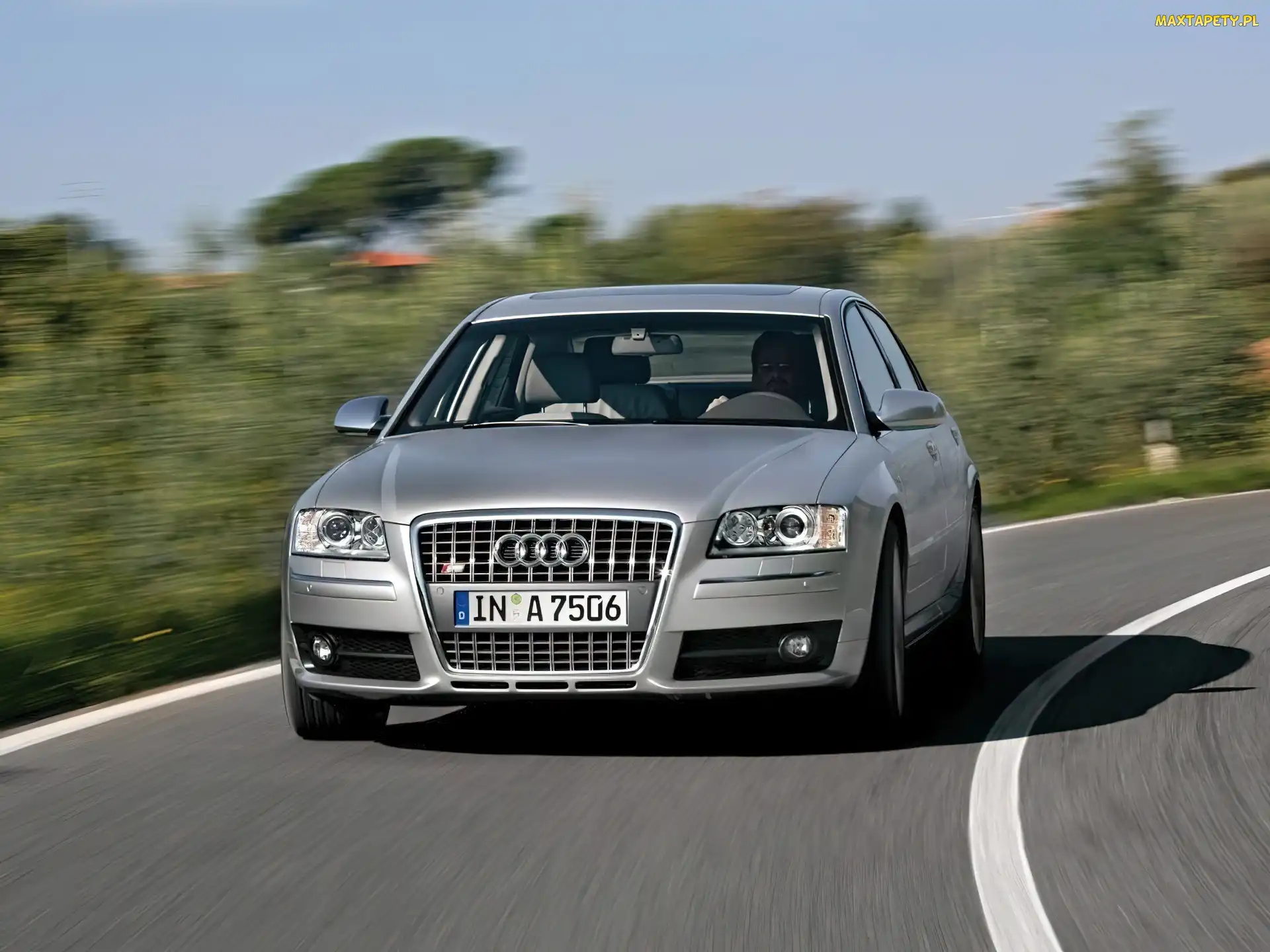 Audi S8, Quatro, Srebrny