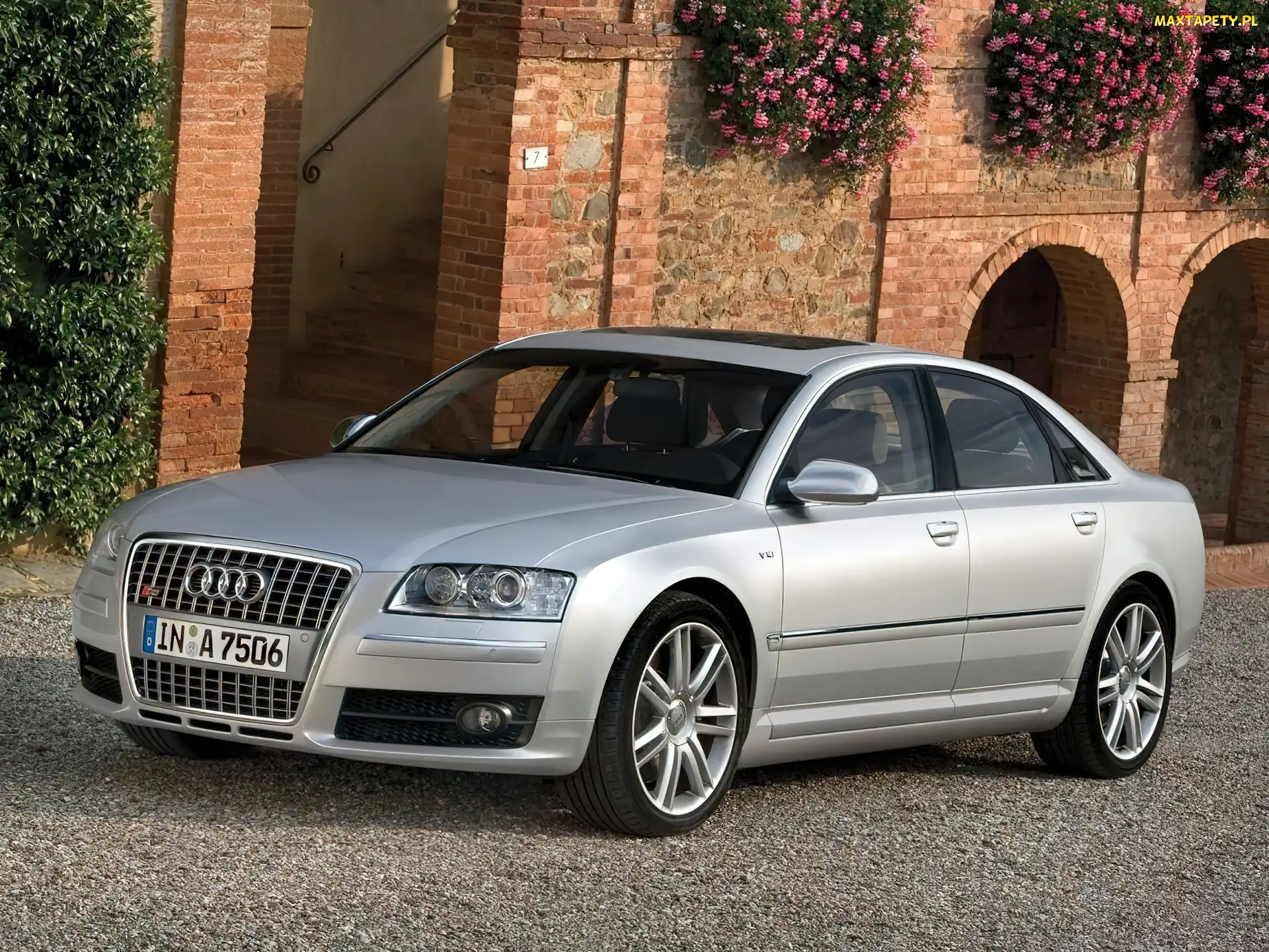 Srebrny, Metalik, Audi S8